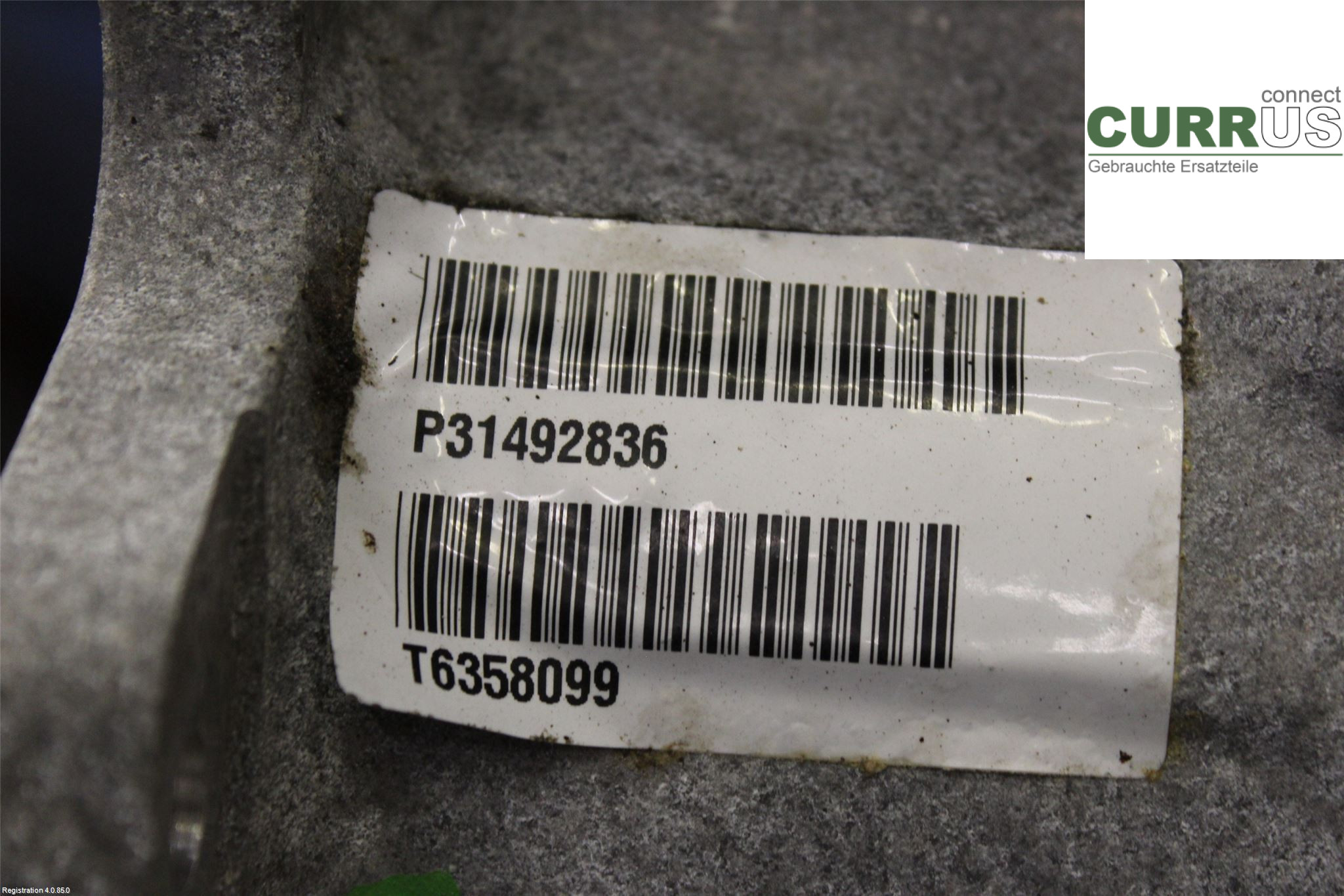 VOLVO V60 CROSS COUNTRY 19- Boîte de distribution 36010506 D4204T14