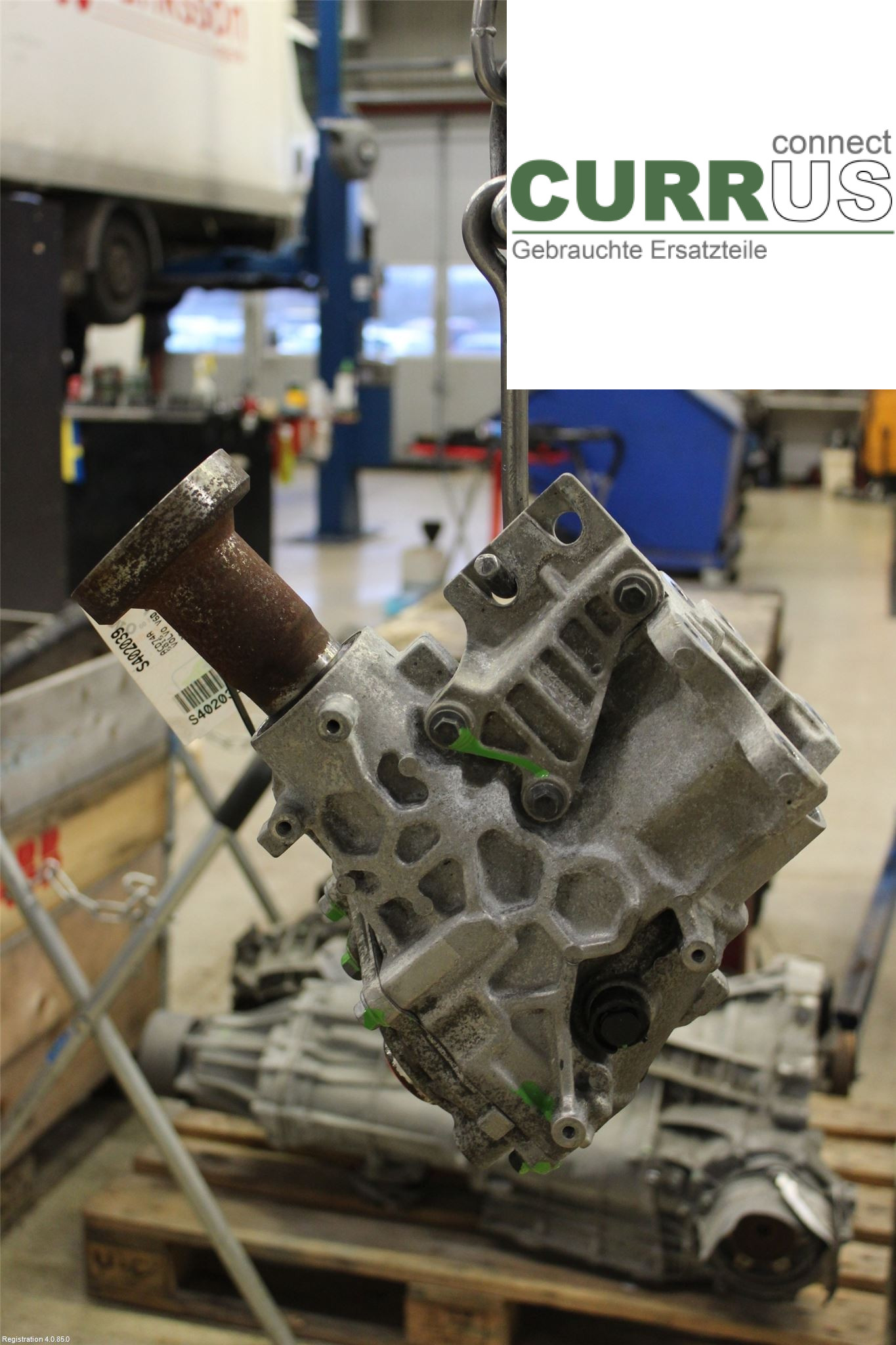 VOLVO V60 CROSS COUNTRY 19- Boîte de distribution 36010506 D4204T14