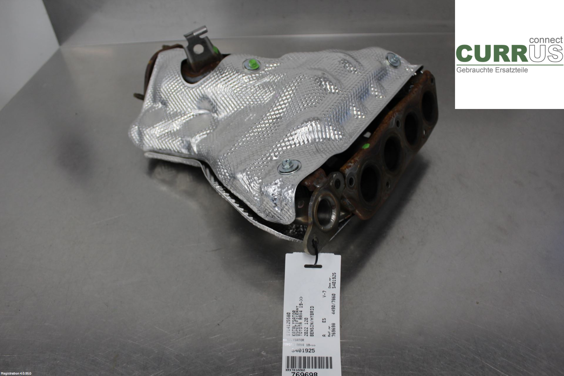 TOYOTA RAV4  19- Catalyst 1714125580 