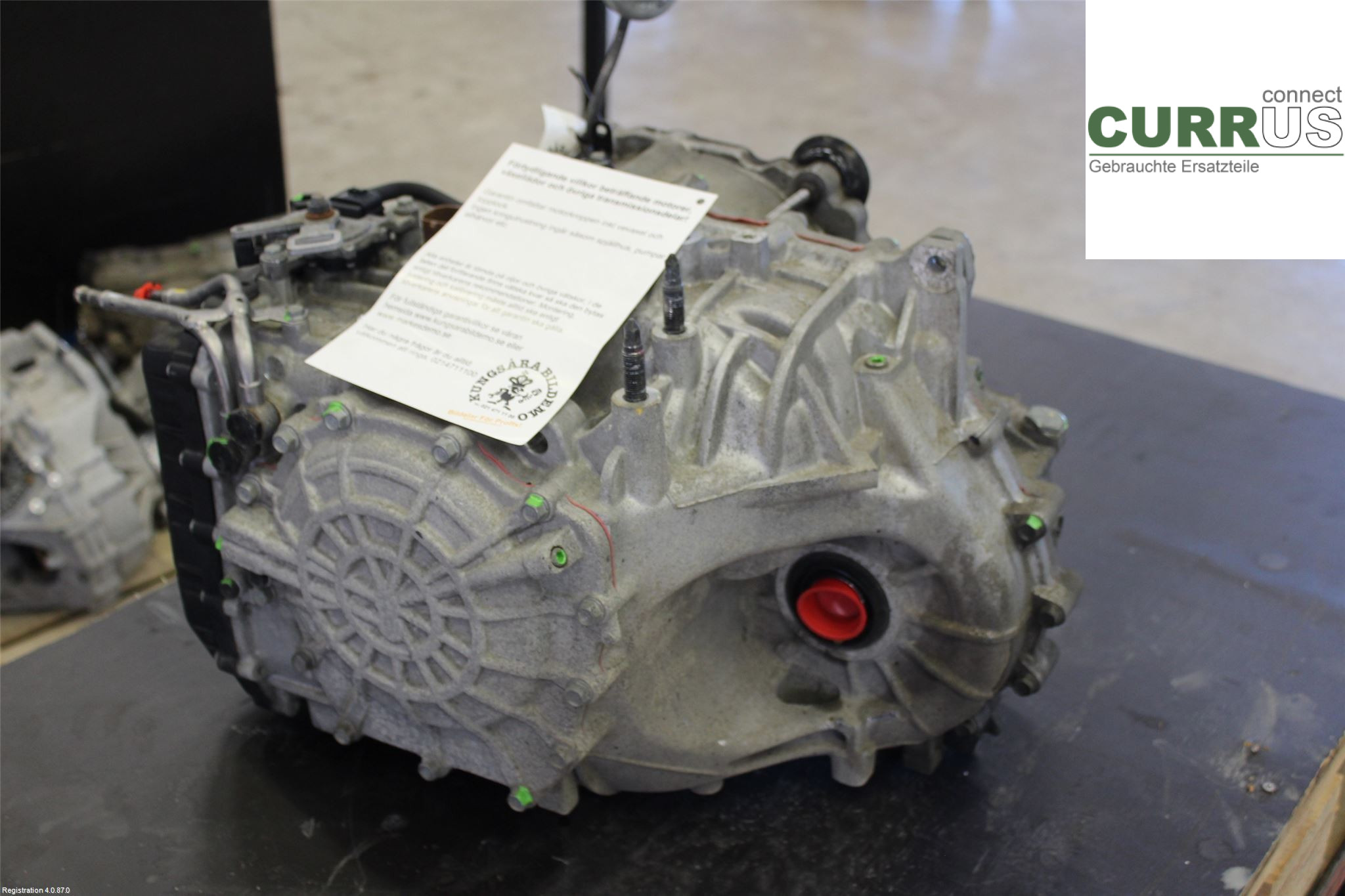 KIA OPTIMA  00-15 Gearbox (Automatic) 450003BEN2 1.7L D4FD