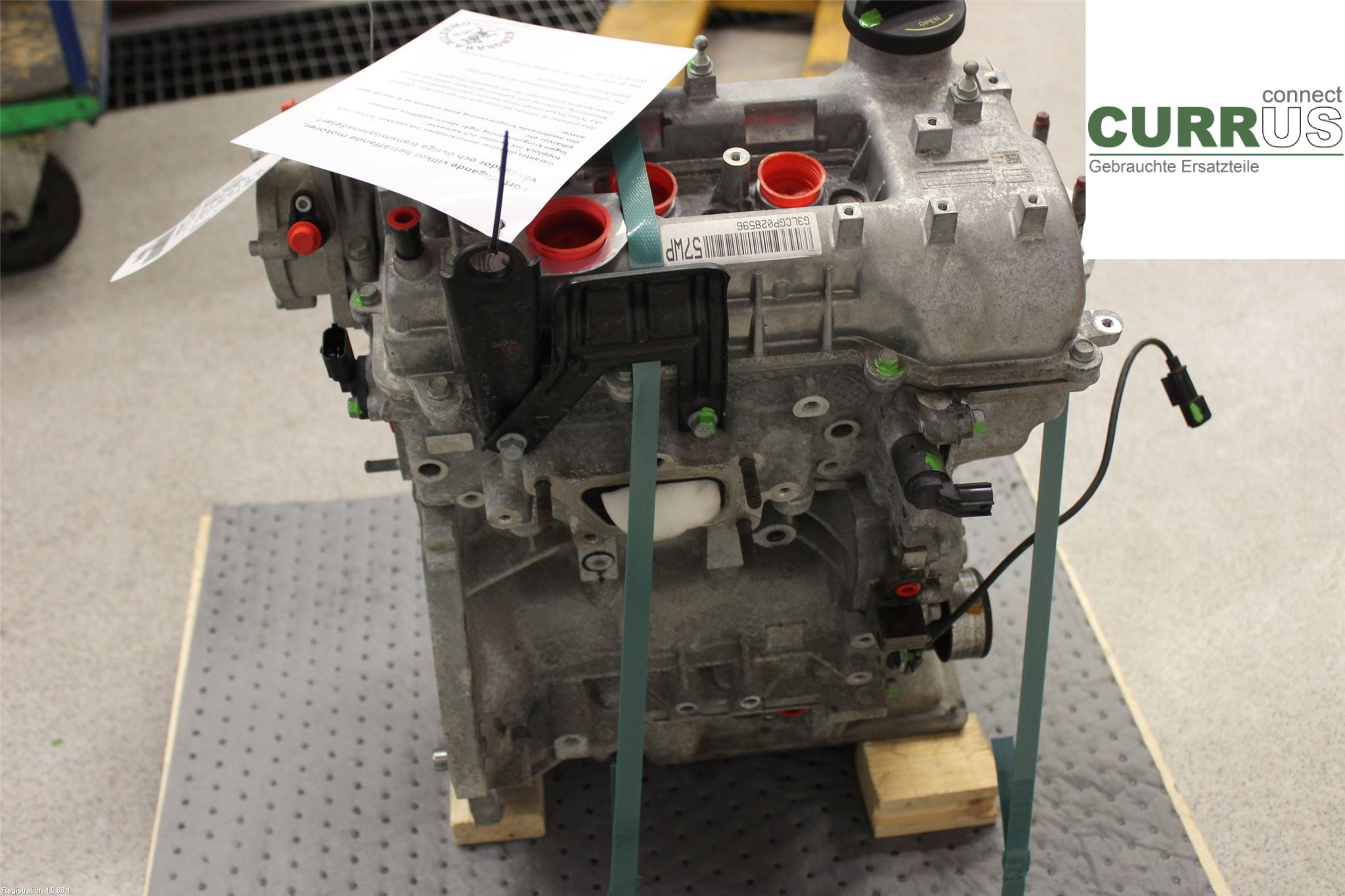 HYUNDAI i20  15-20 Engine 58AQ104P00A 1.0L G3LC