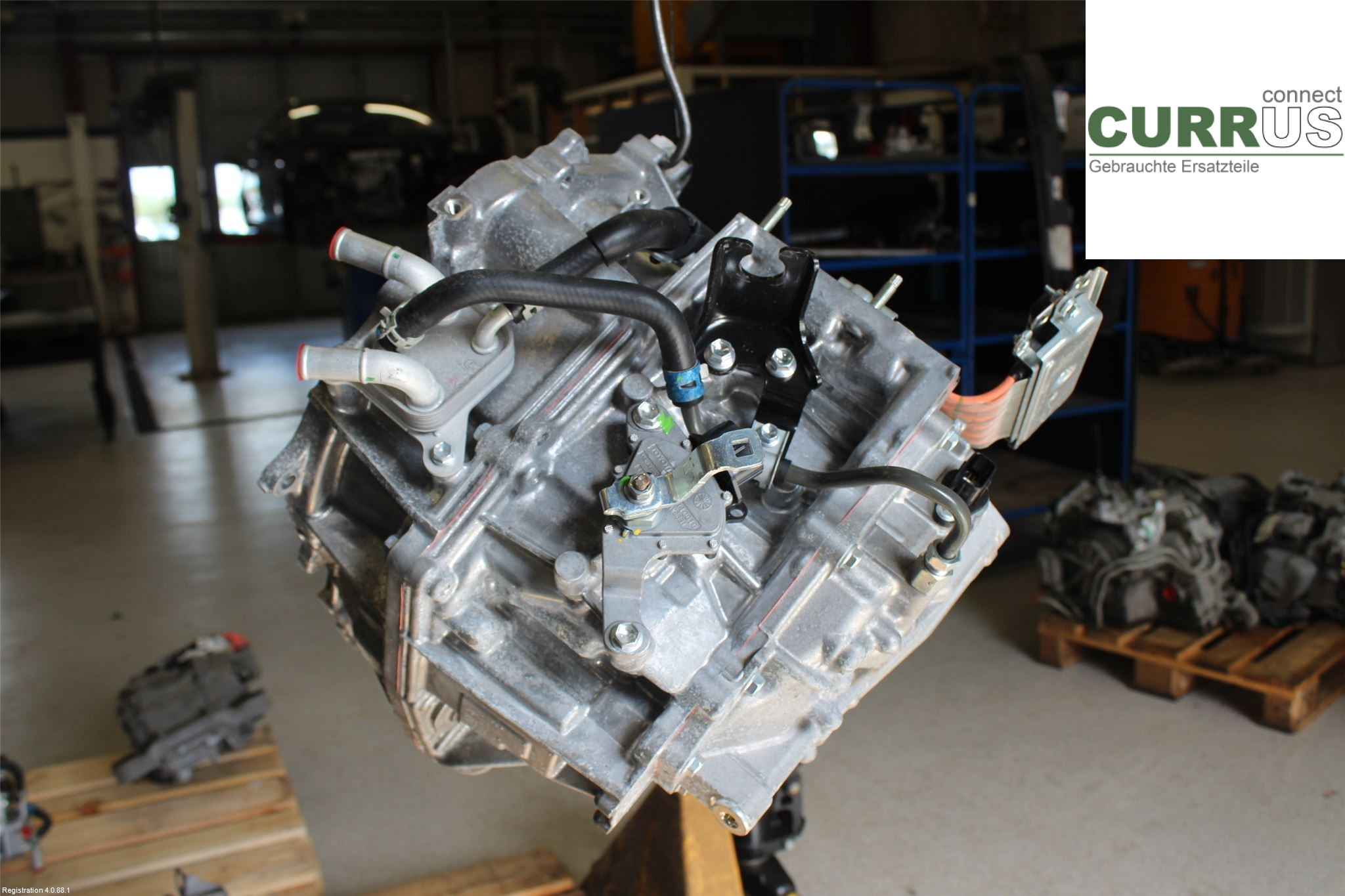 TOYOTA YARIS  20- Gearbox (Automatic) 30900K0010  1.5L M15A-FXE