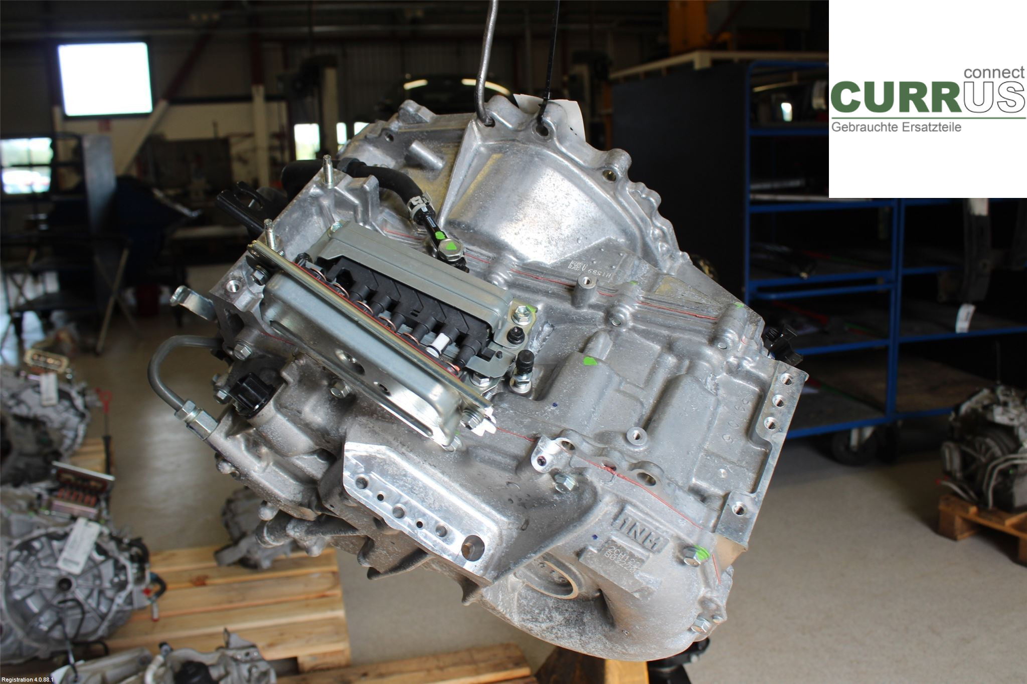 TOYOTA YARIS  20- Gearbox (Automatic) 30900K0010  1.5L M15A-FXE