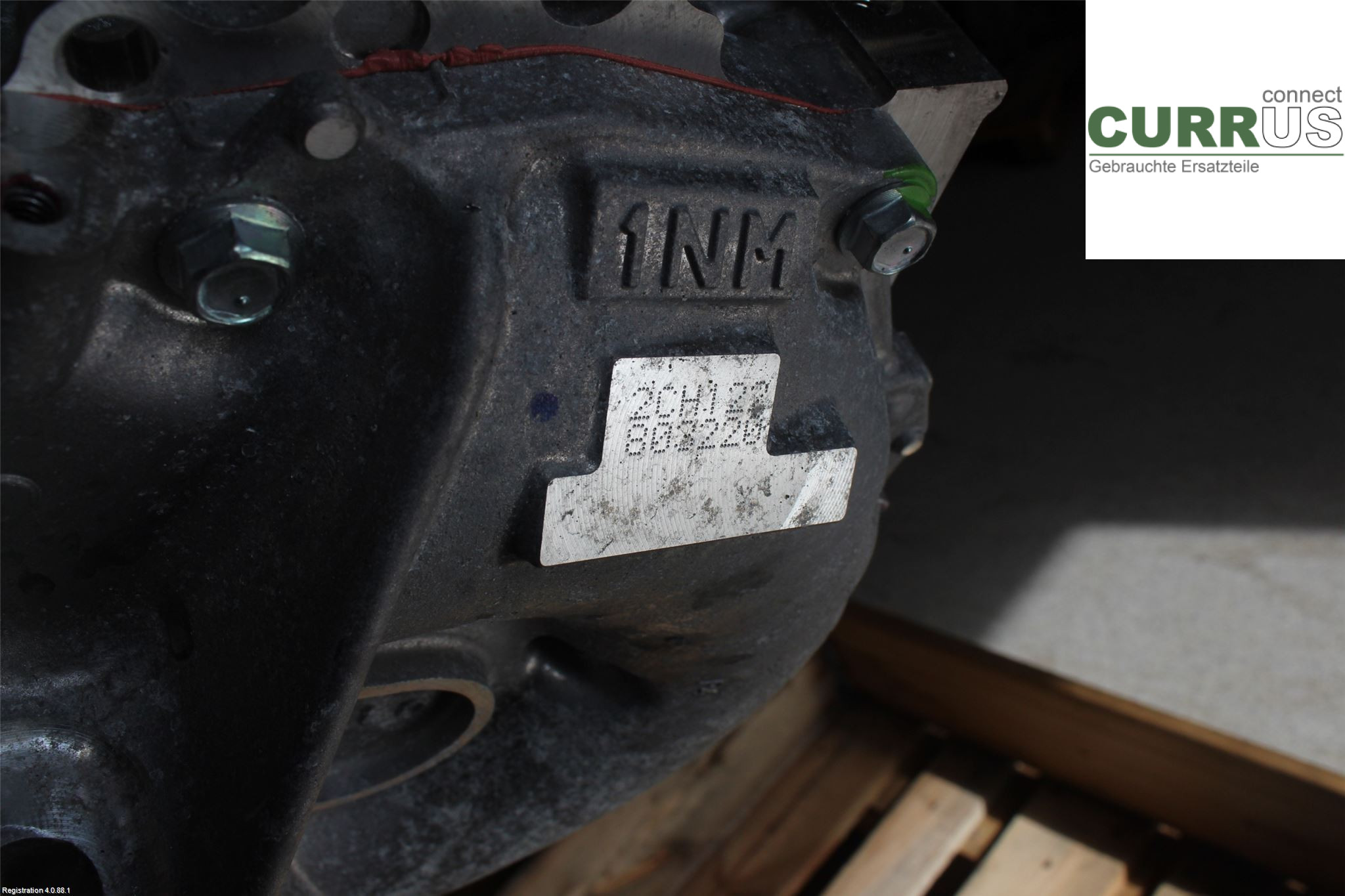 TOYOTA YARIS  20- Gearbox (Automatic) 30900K0010  1.5L M15A-FXE