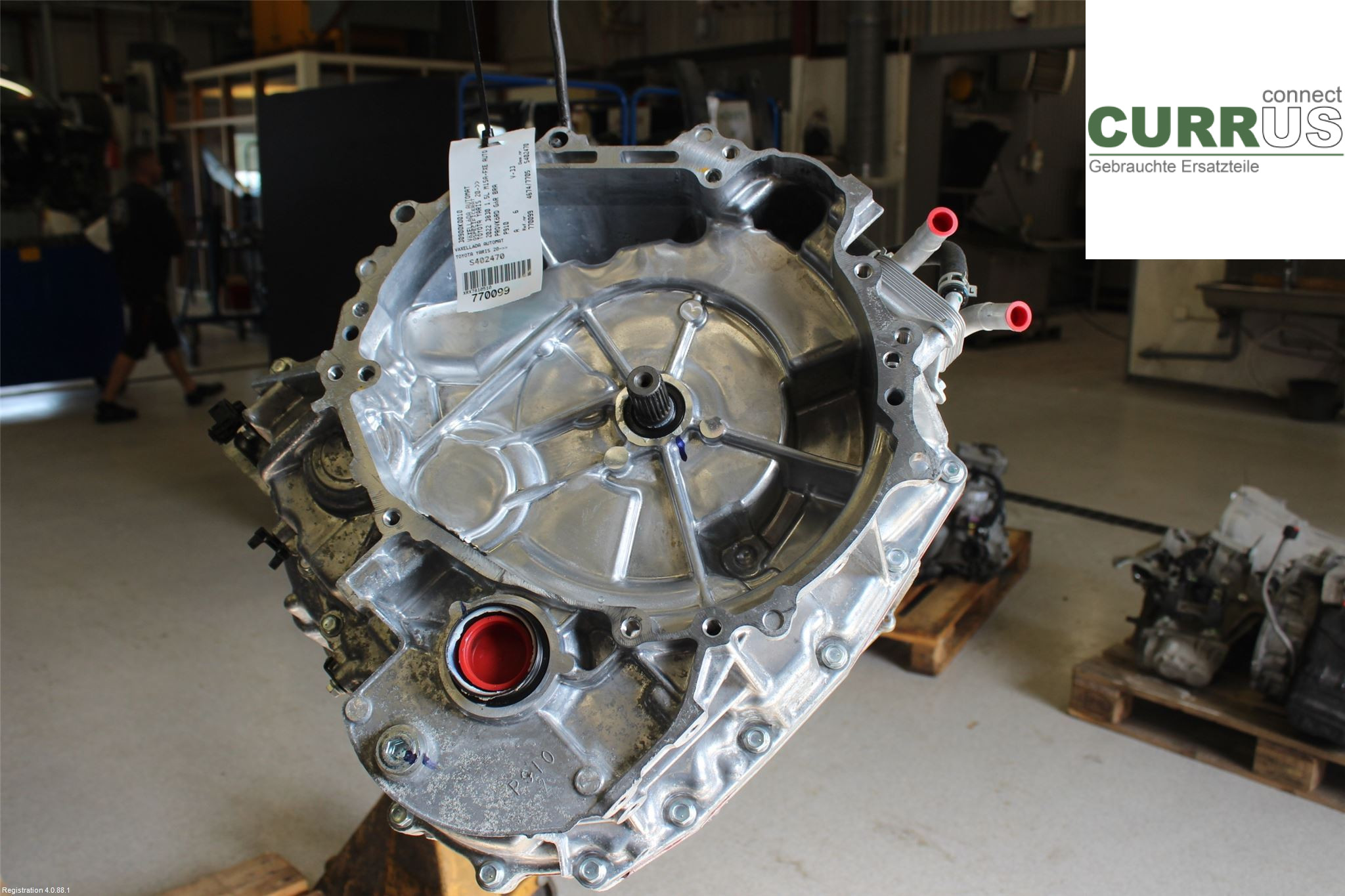 TOYOTA YARIS  20- Gearbox (Automatic) 30900K0010  1.5L M15A-FXE
