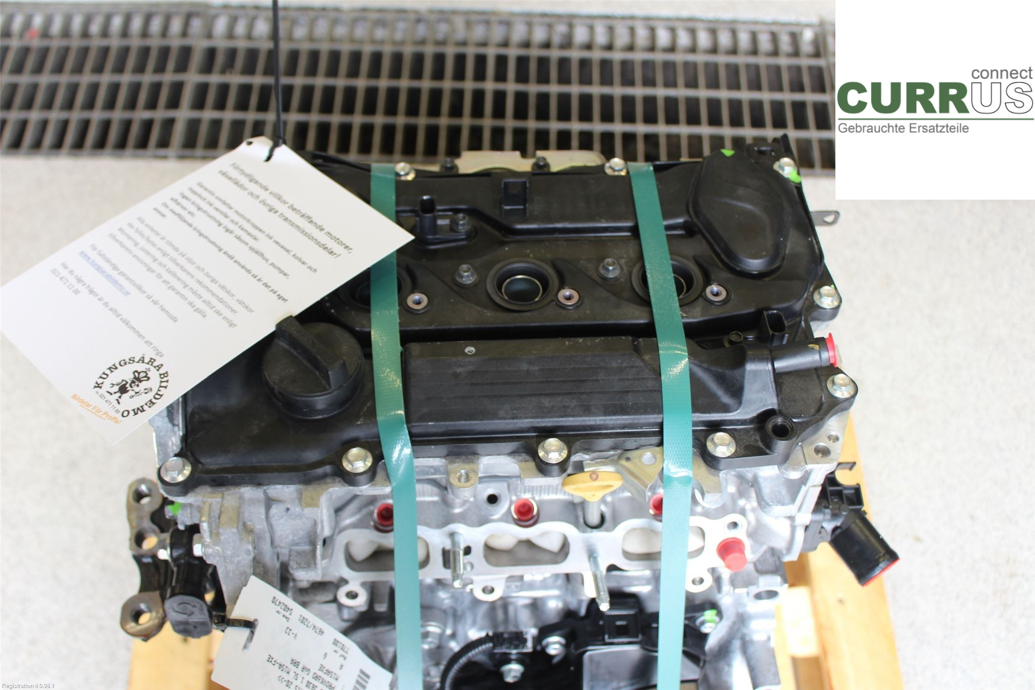 TOYOTA YARIS  20- Engine 19000F3020 1.5L M15A-FXE