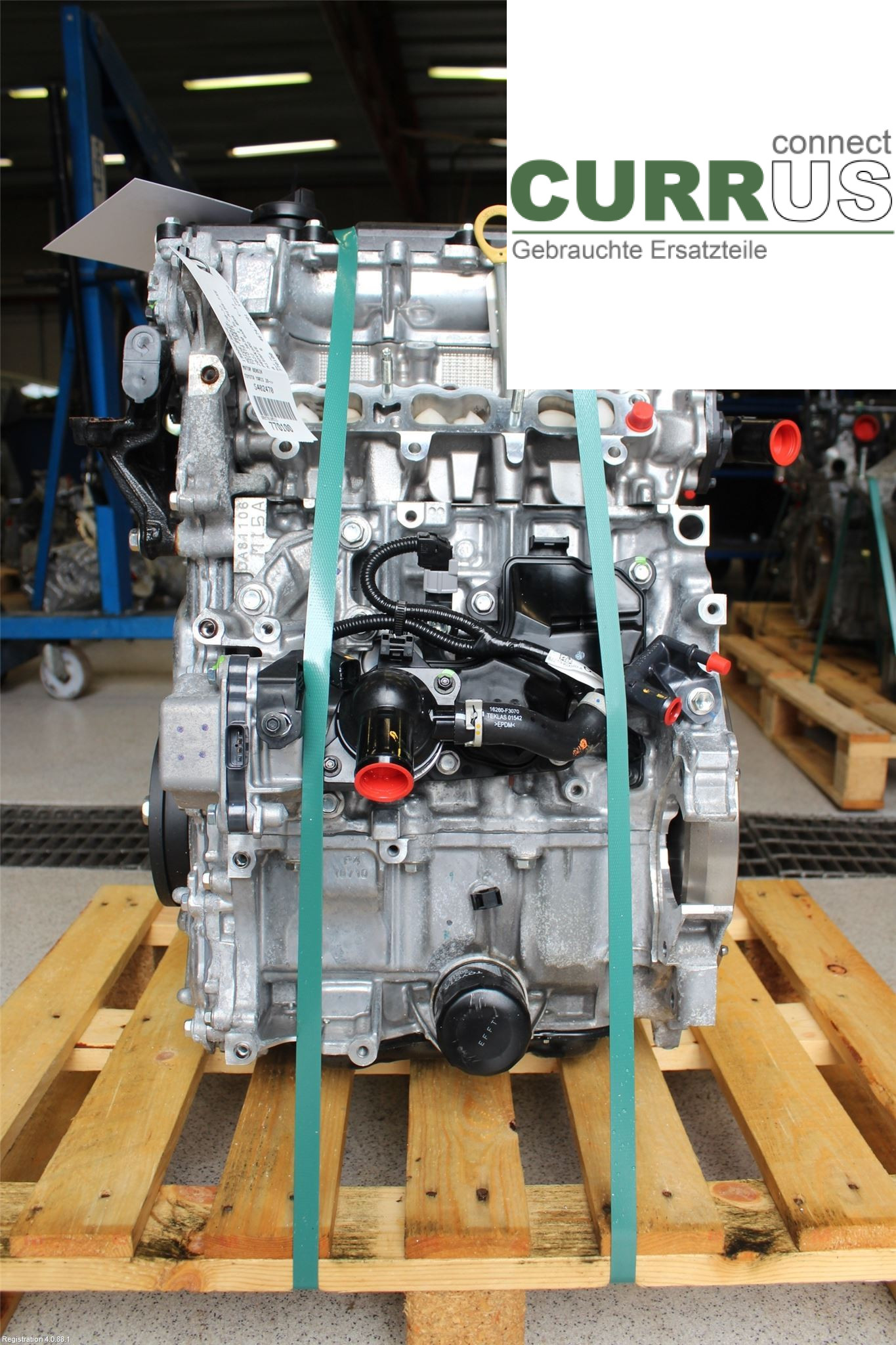 TOYOTA YARIS  20- Engine 19000F3020 1.5L M15A-FXE