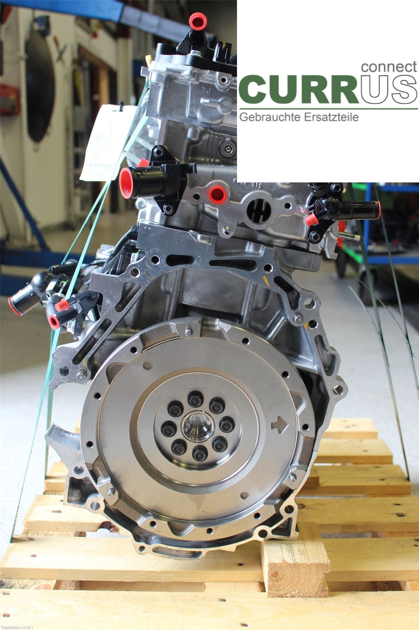 TOYOTA YARIS  20- Engine 19000F3020 1.5L M15A-FXE
