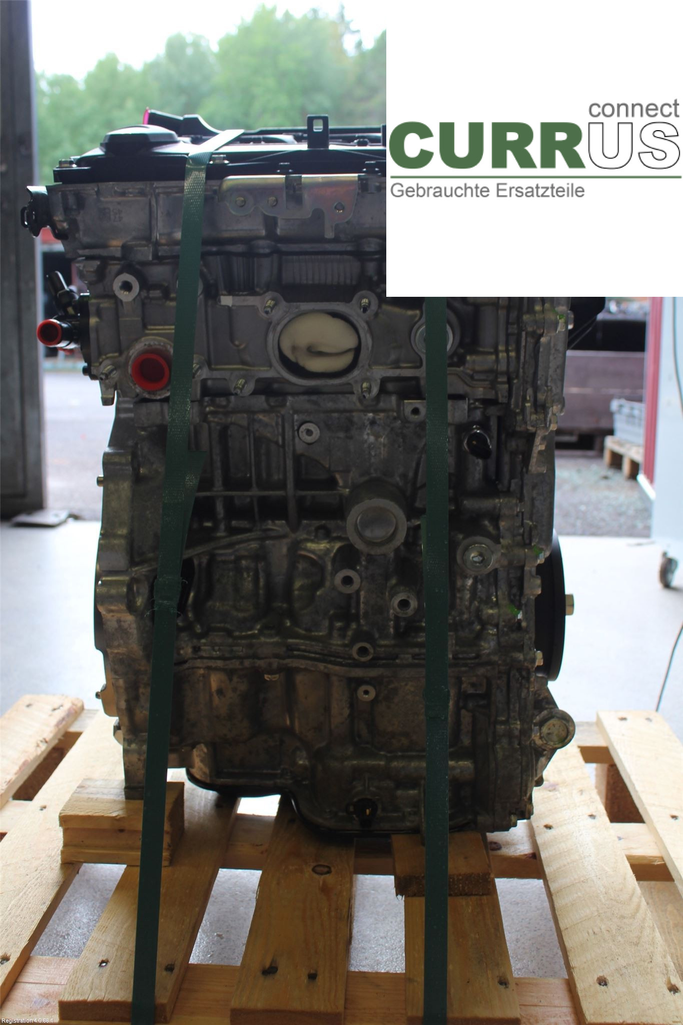 TOYOTA YARIS  20- Engine 19000F3020 1.5L M15A-FXE