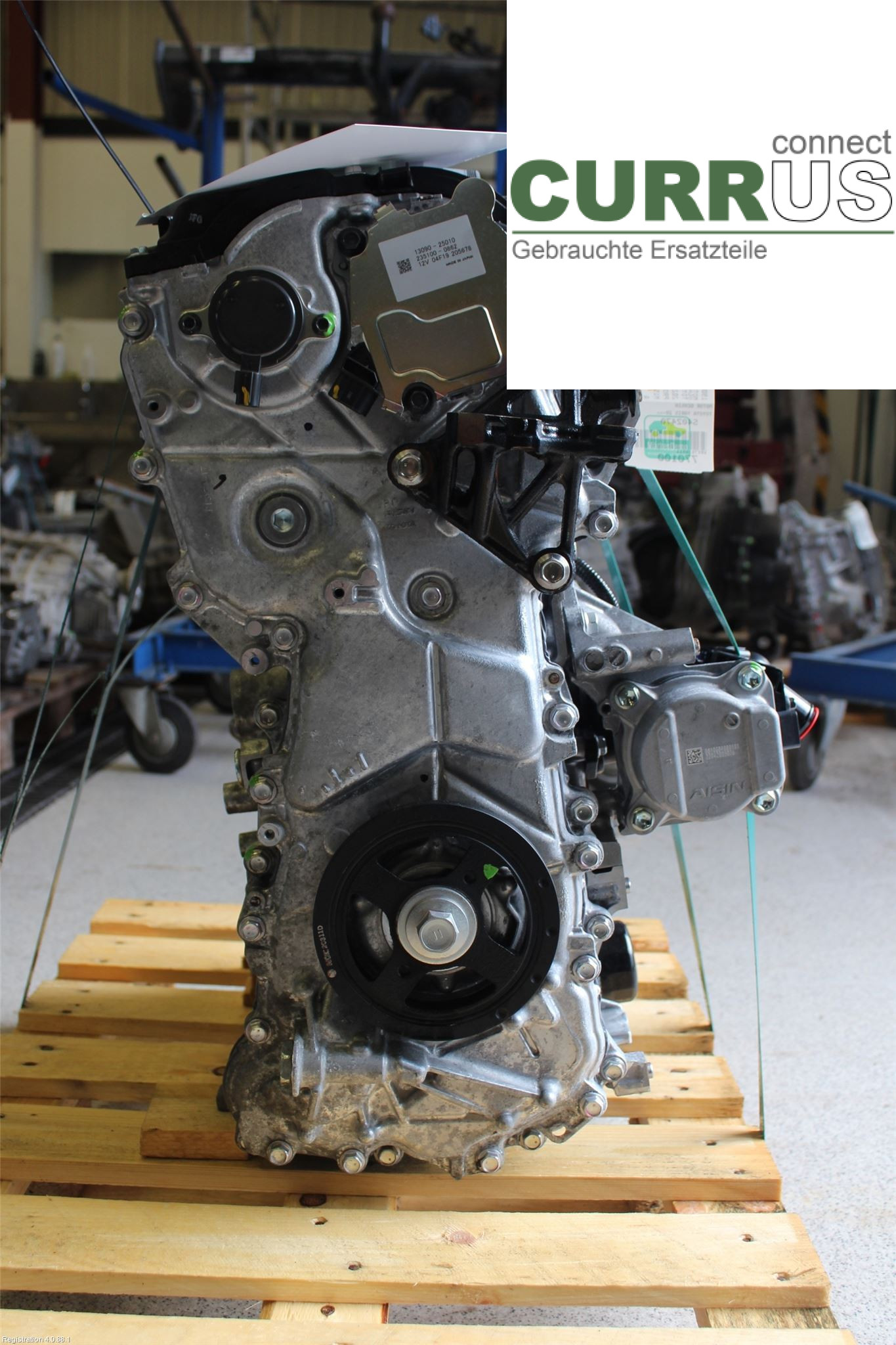 TOYOTA YARIS  20- Engine 19000F3020 1.5L M15A-FXE