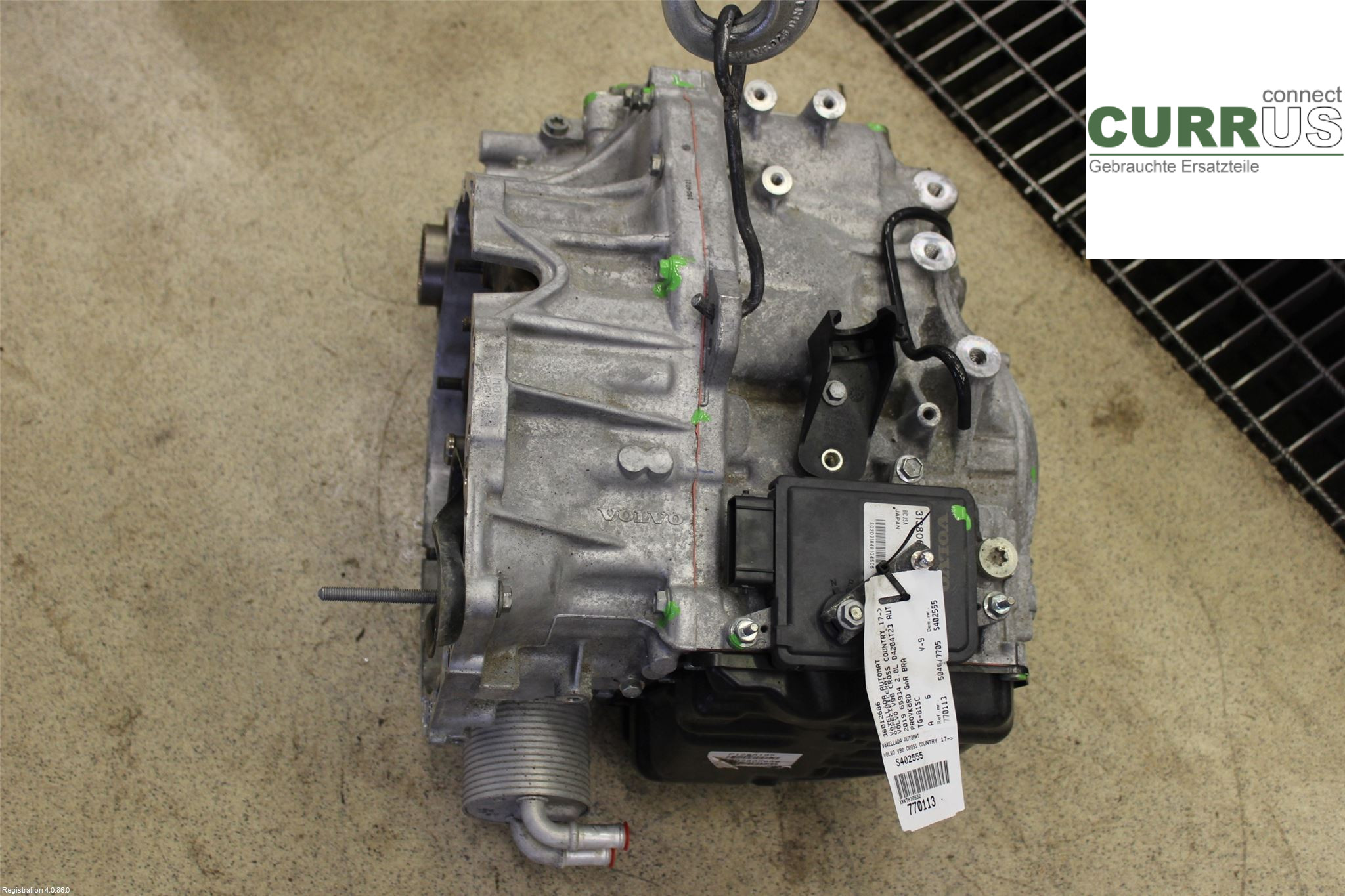 VOLVO V90 CROSS COUNTRY 17- Gearbox (Automatic) 36012686 2.0L D4204T23