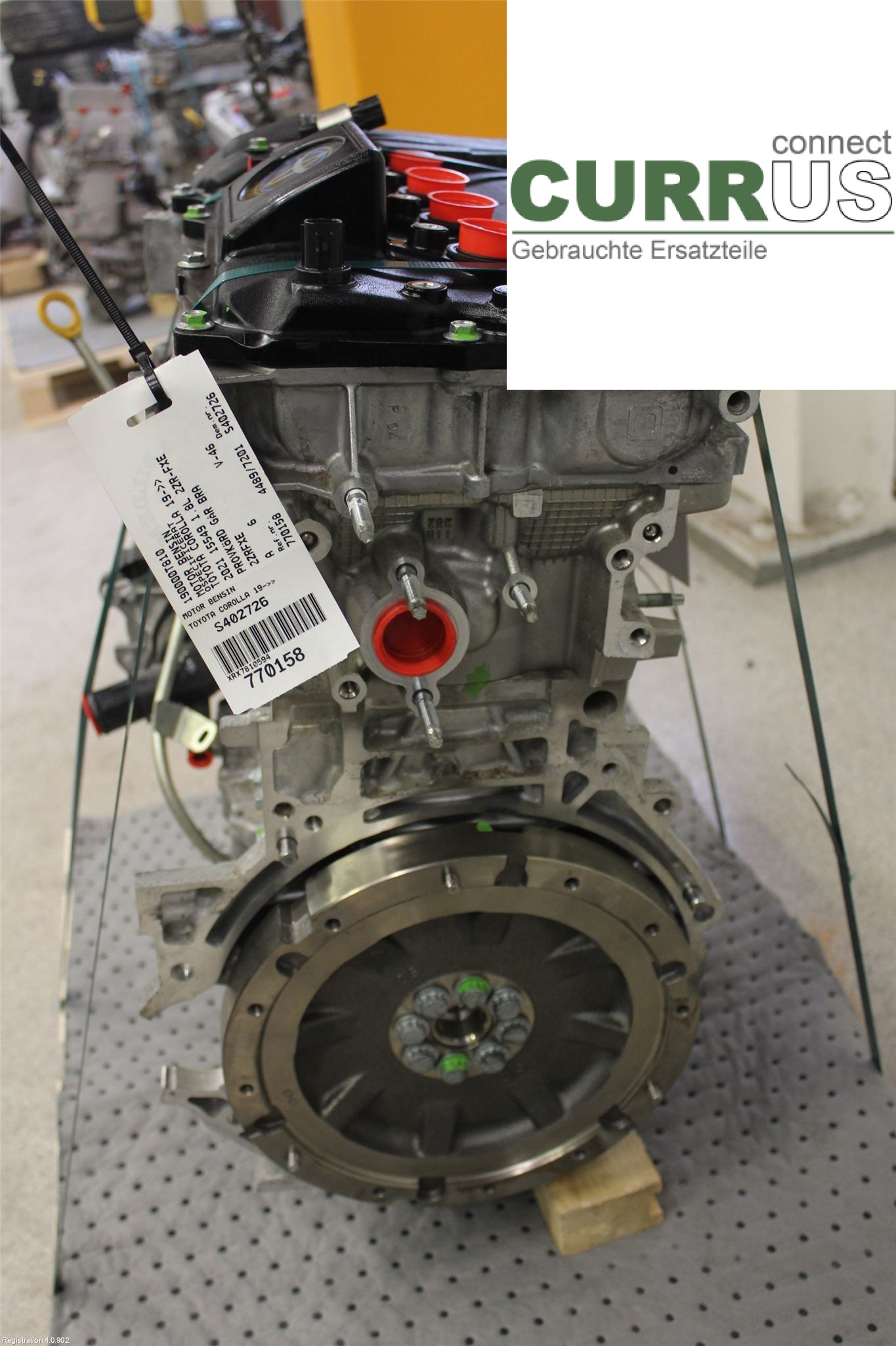 TOYOTA COROLLA 19- Engine 190000T810 1.8L 2ZR-FXE