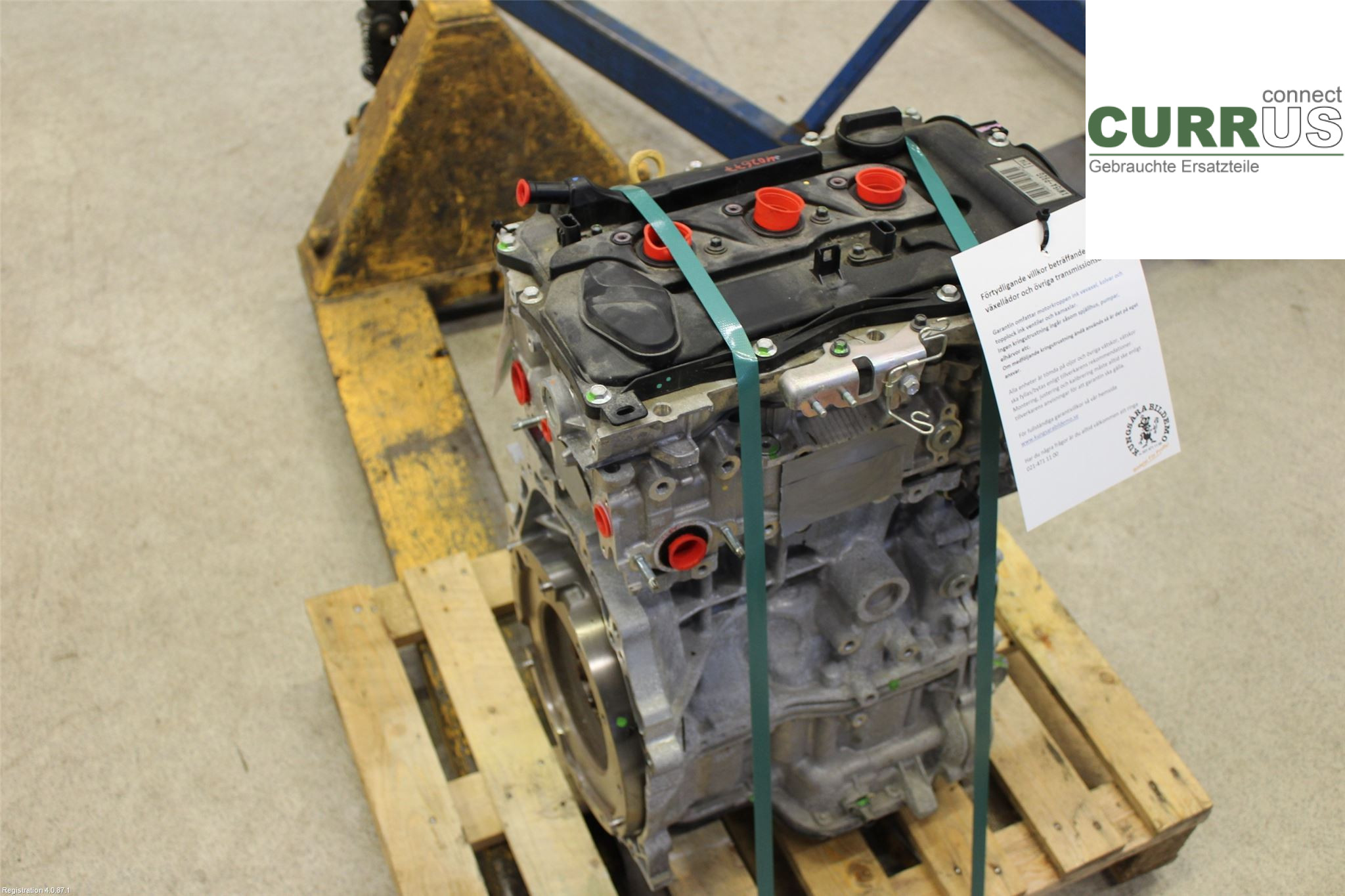 TOYOTA YARIS  20- Engine 19000F3020  1.5L M15A-FXE