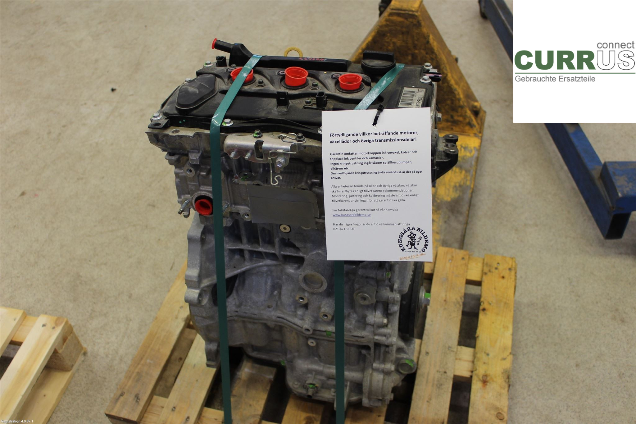 TOYOTA YARIS  20- Engine 19000F3020  1.5L M15A-FXE