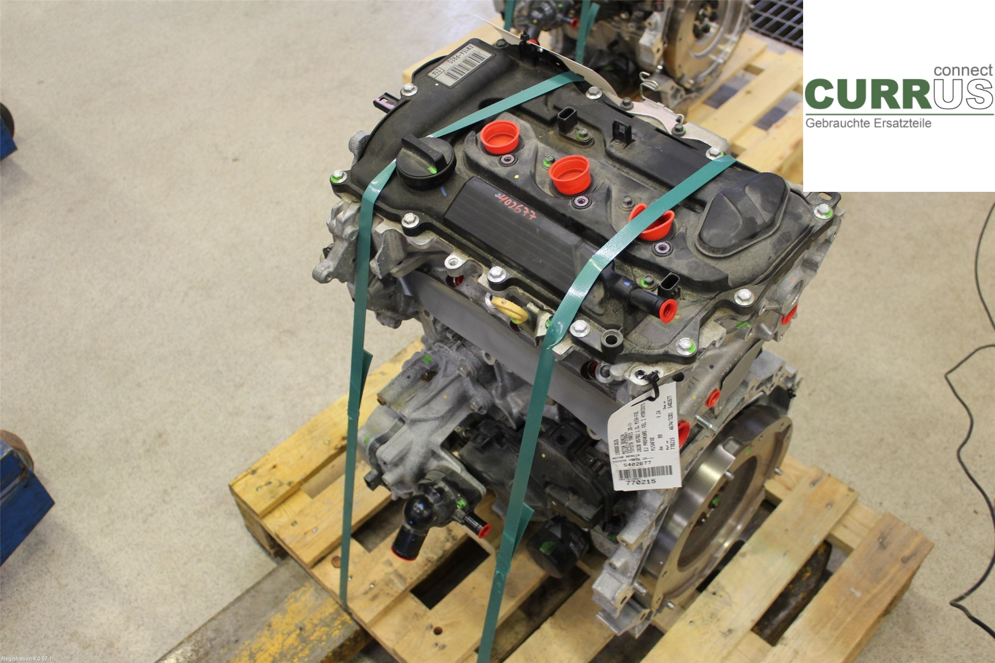 TOYOTA YARIS  20- Engine 19000F3020  1.5L M15A-FXE