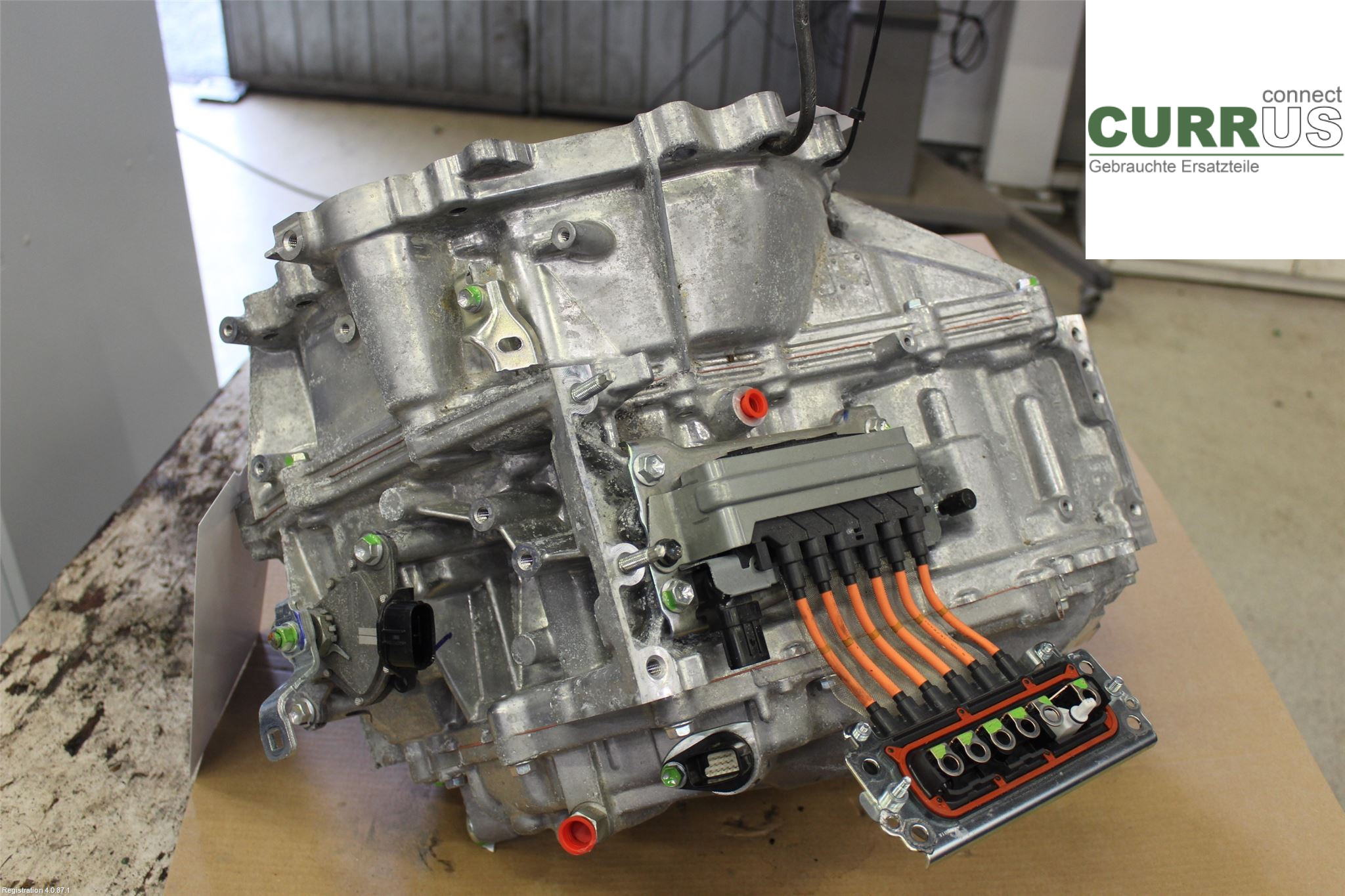 TOYOTA YARIS CROSS 21- Gearbox (Automatic) 309000D010 1.5L 1NZ-FXE