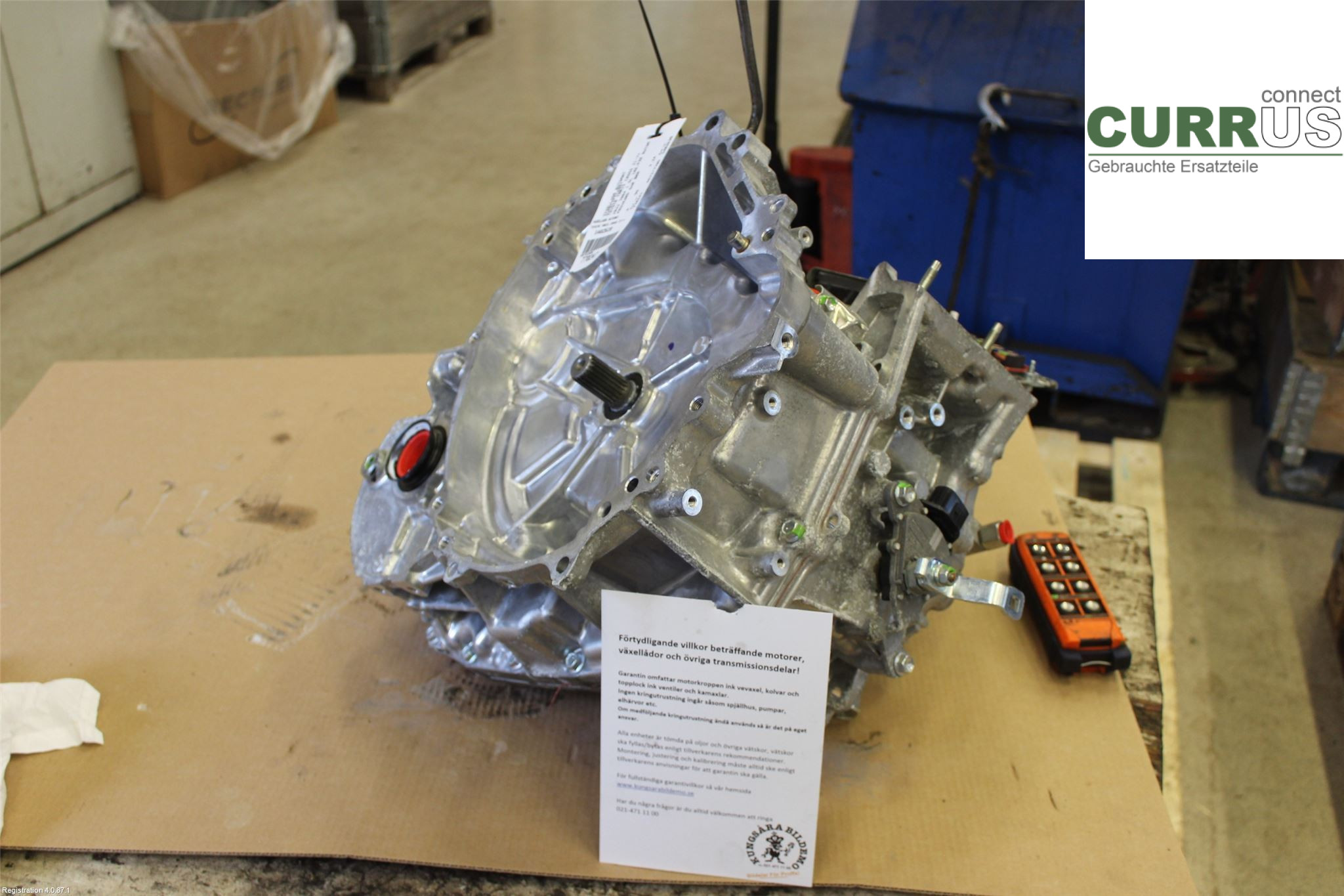 TOYOTA YARIS CROSS 21- Gearbox (Automatic) 309000D010 1.5L 1NZ-FXE