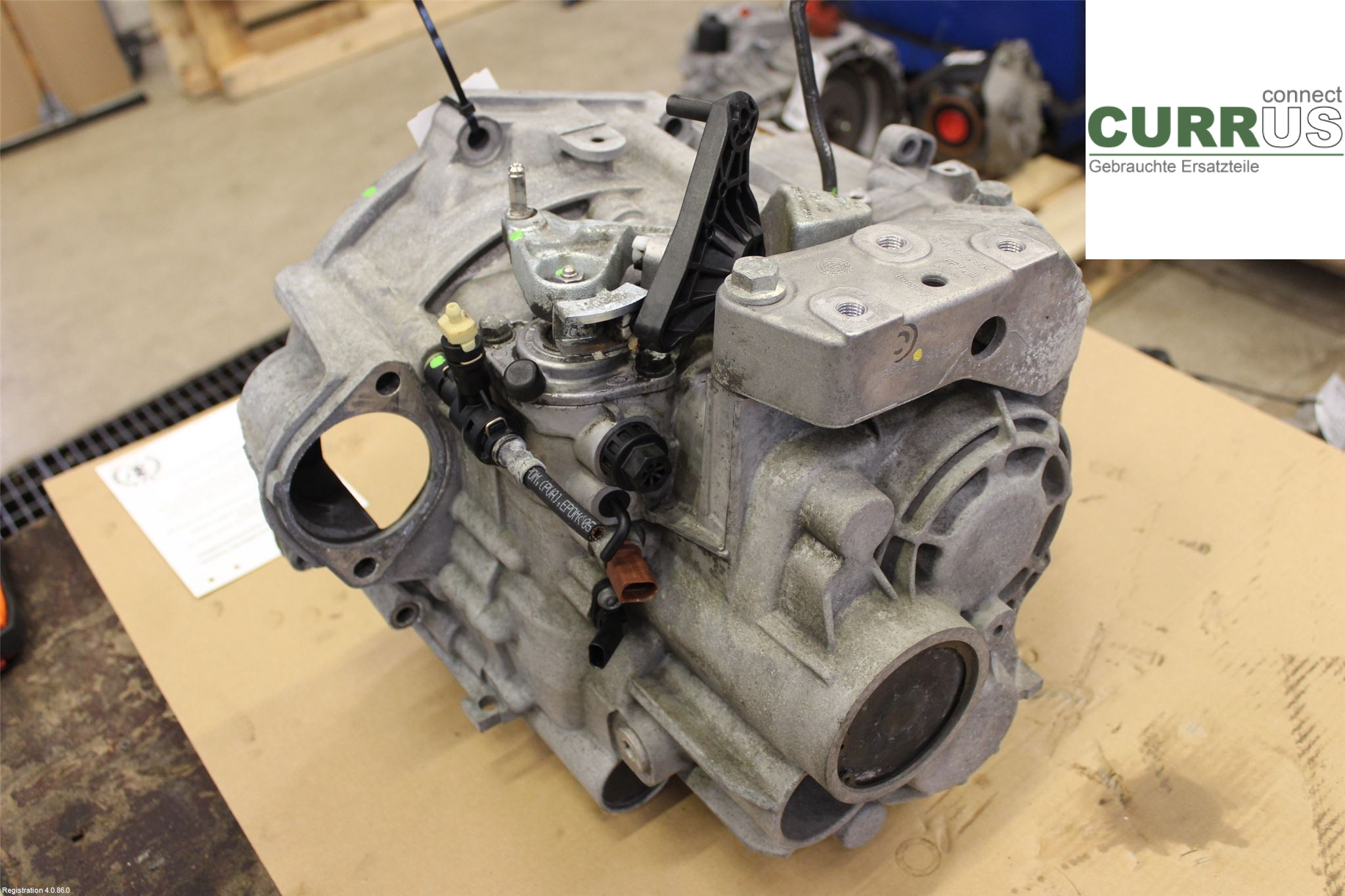 SEAT ATECA  16- Gearbox (6-speed) 02Q300051AX 2.0L DFFA