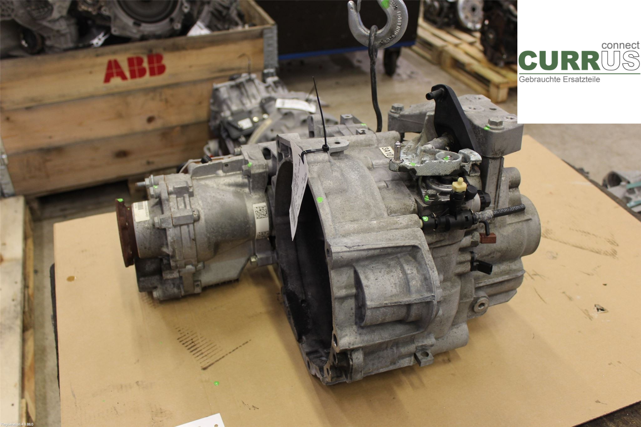 SEAT ATECA  16- Gearbox (6-speed) 02Q300051AX 2.0L DFFA