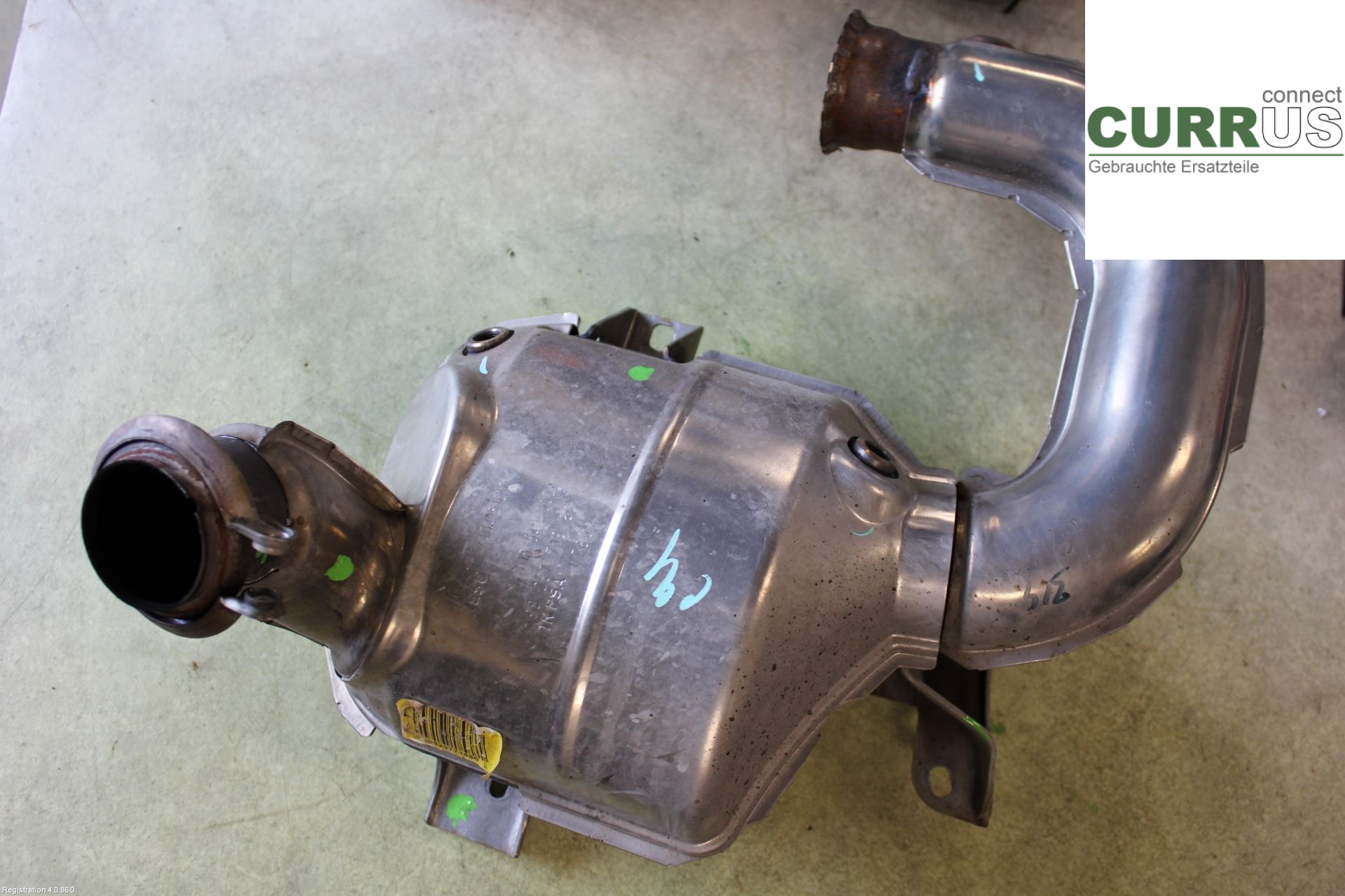TOYOTA PROACE II  16- Catalyst SU001B3082 2.0L 