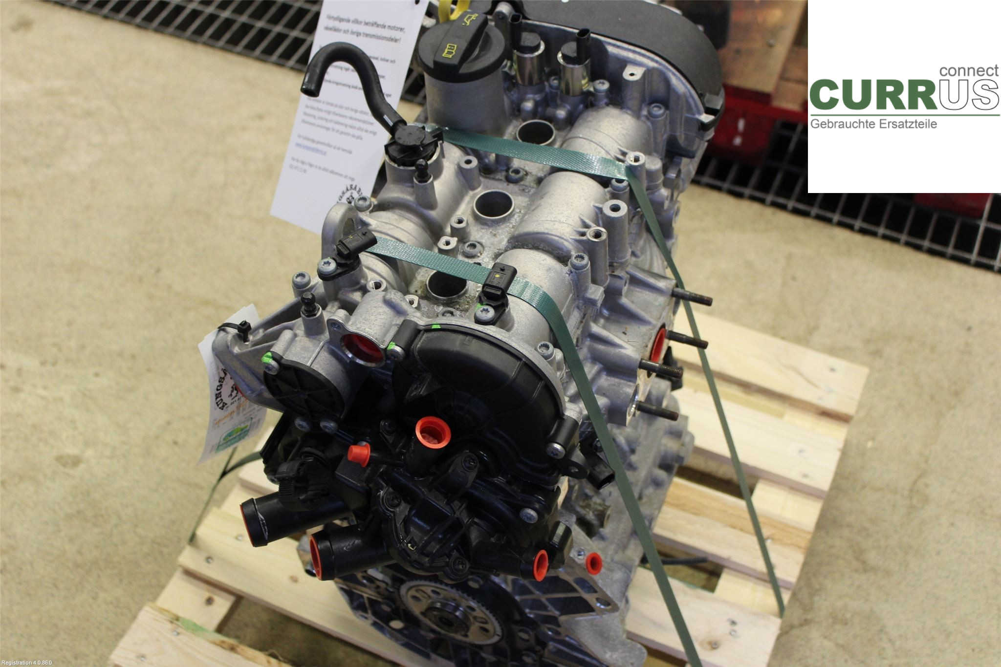 SKODA FABIA  15- Engine 04C100098MX DKLD