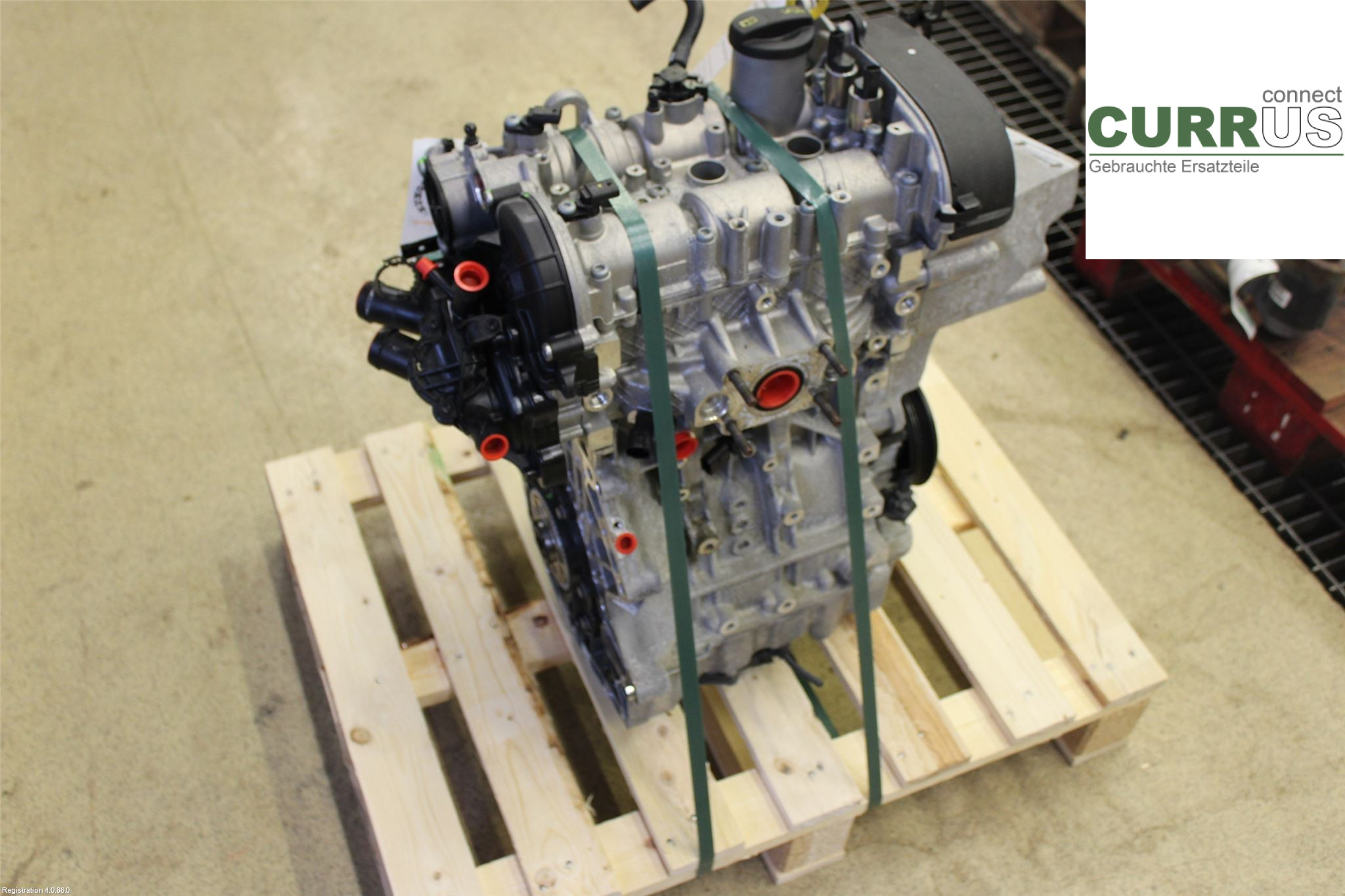 SKODA FABIA  15- Engine 04C100098MX DKLD