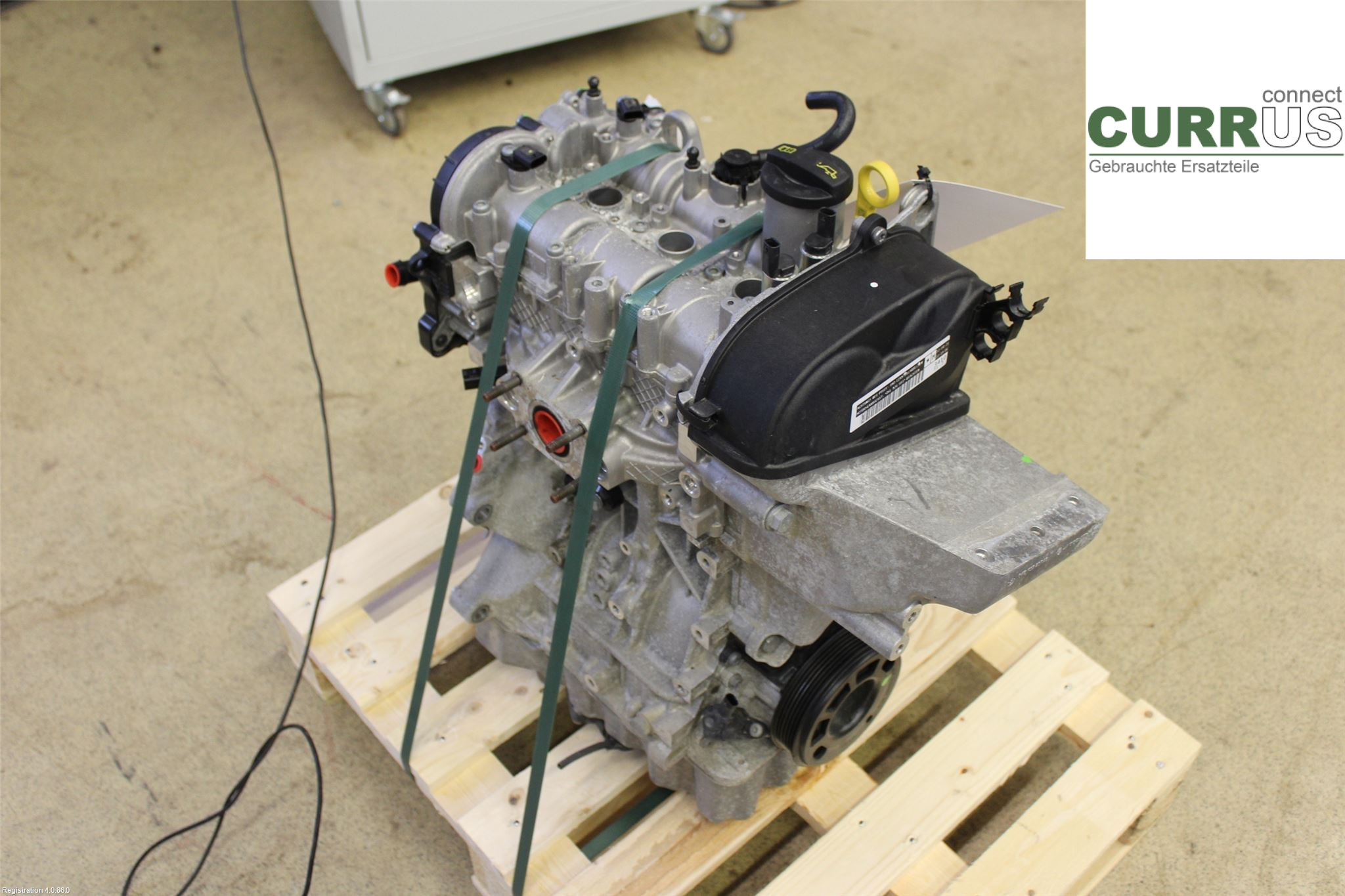 SKODA FABIA  15- Engine 04C100098MX DKLD