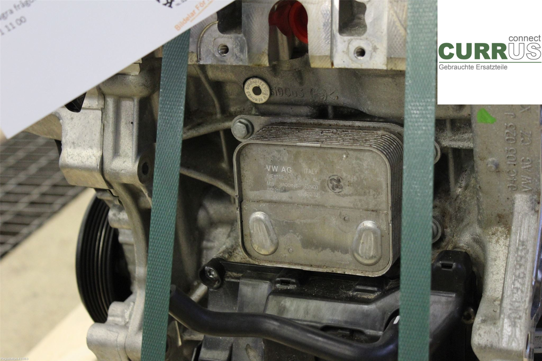 SKODA FABIA  15- Engine 04C100098MX DKLD