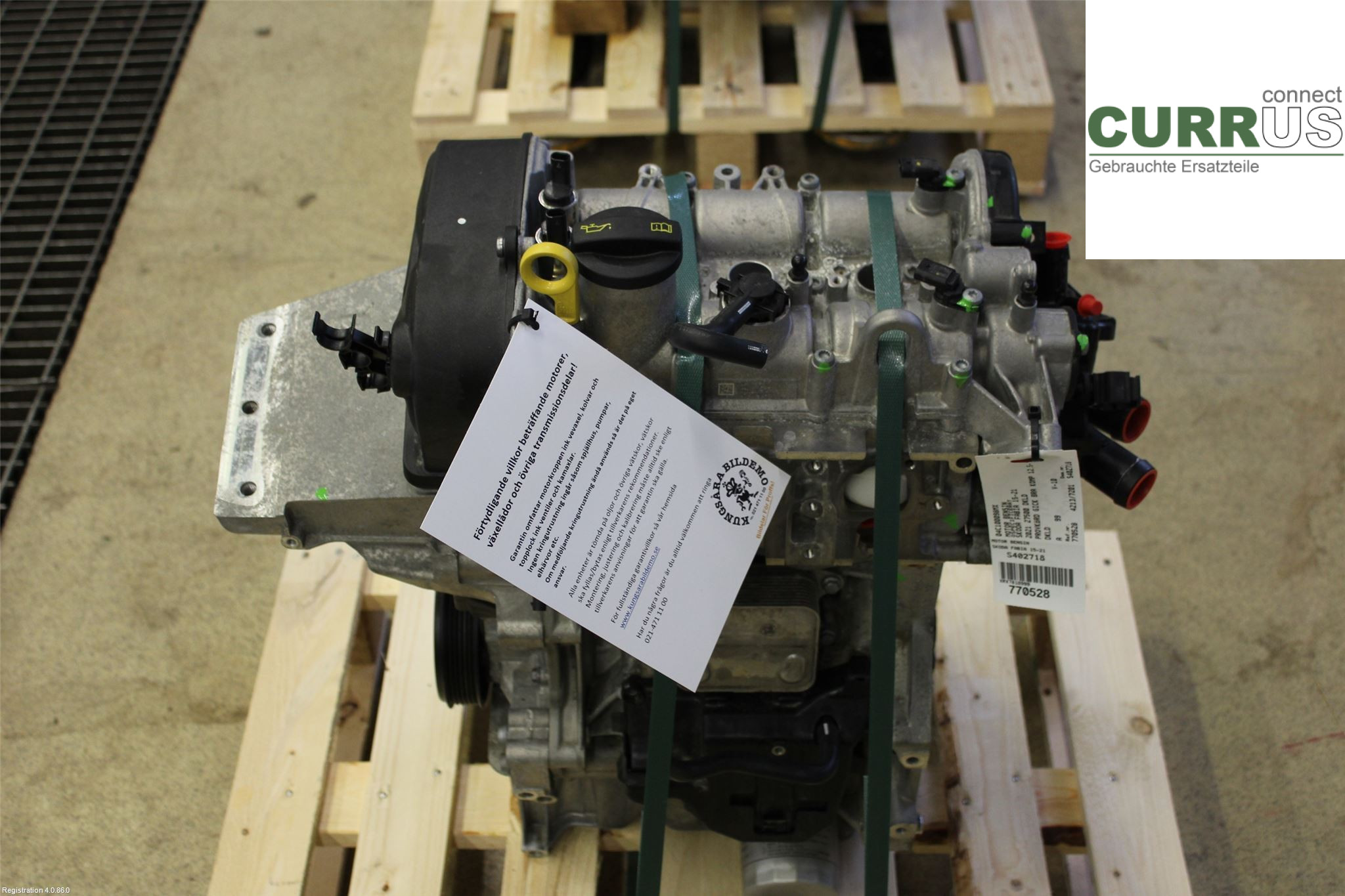 SKODA FABIA  15- Engine 04C100098MX DKLD