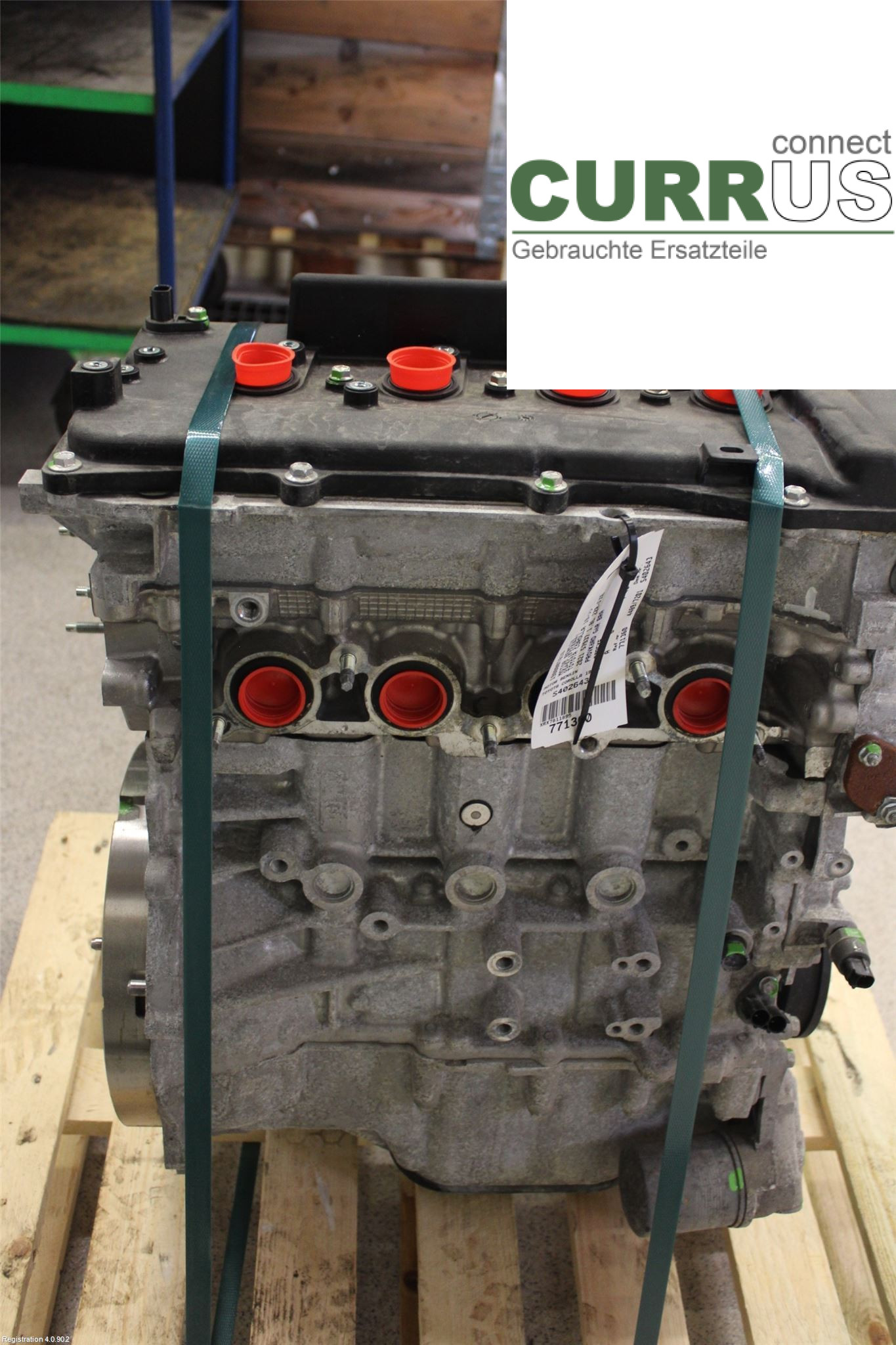 TOYOTA COROLLA 19- Engine 190000T810 1.8L 2ZR-FXE