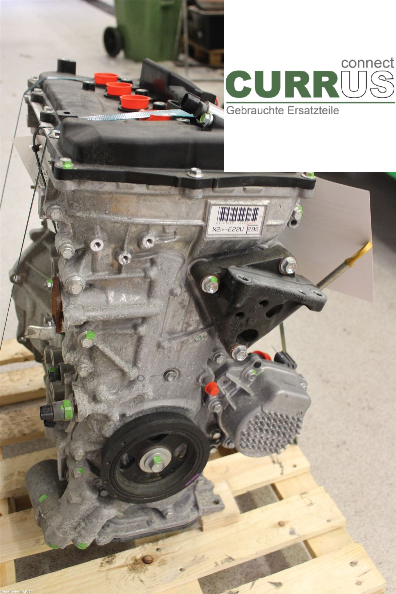TOYOTA COROLLA 19- Engine 190000T810 1.8L 2ZR-FXE