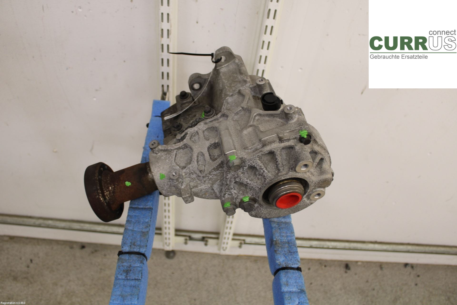 VOLVO V90 CROSS COUNTRY 17- Distribution gear box 36010506 2.0L D4204T23