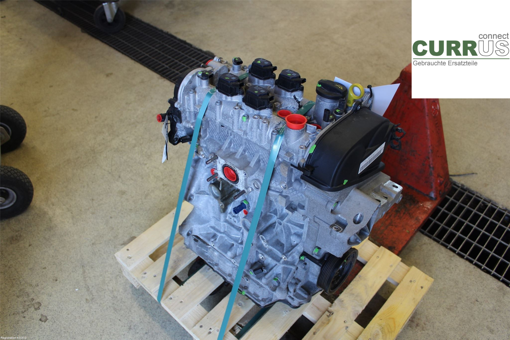 VW TIGUAN 16-24 Engine 04E100099BX CZEA