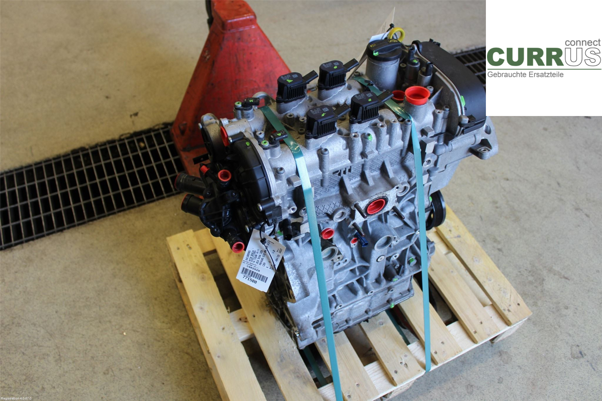 VW TIGUAN 16-24 Engine 04E100099BX CZEA