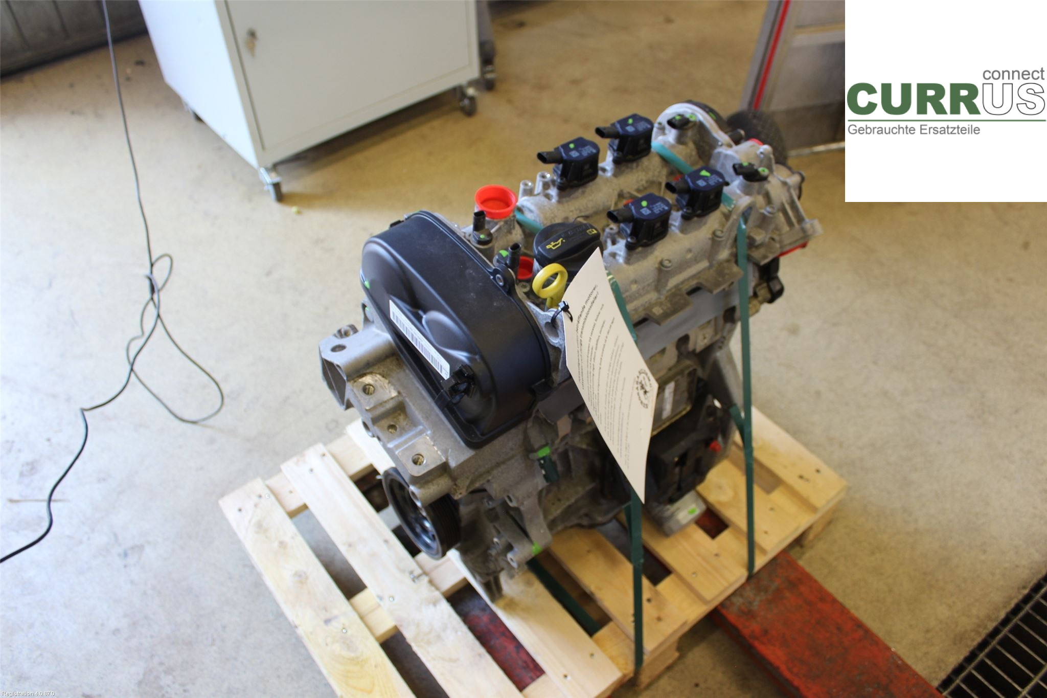 VW TIGUAN 16-24 Engine 04E100099BX CZEA