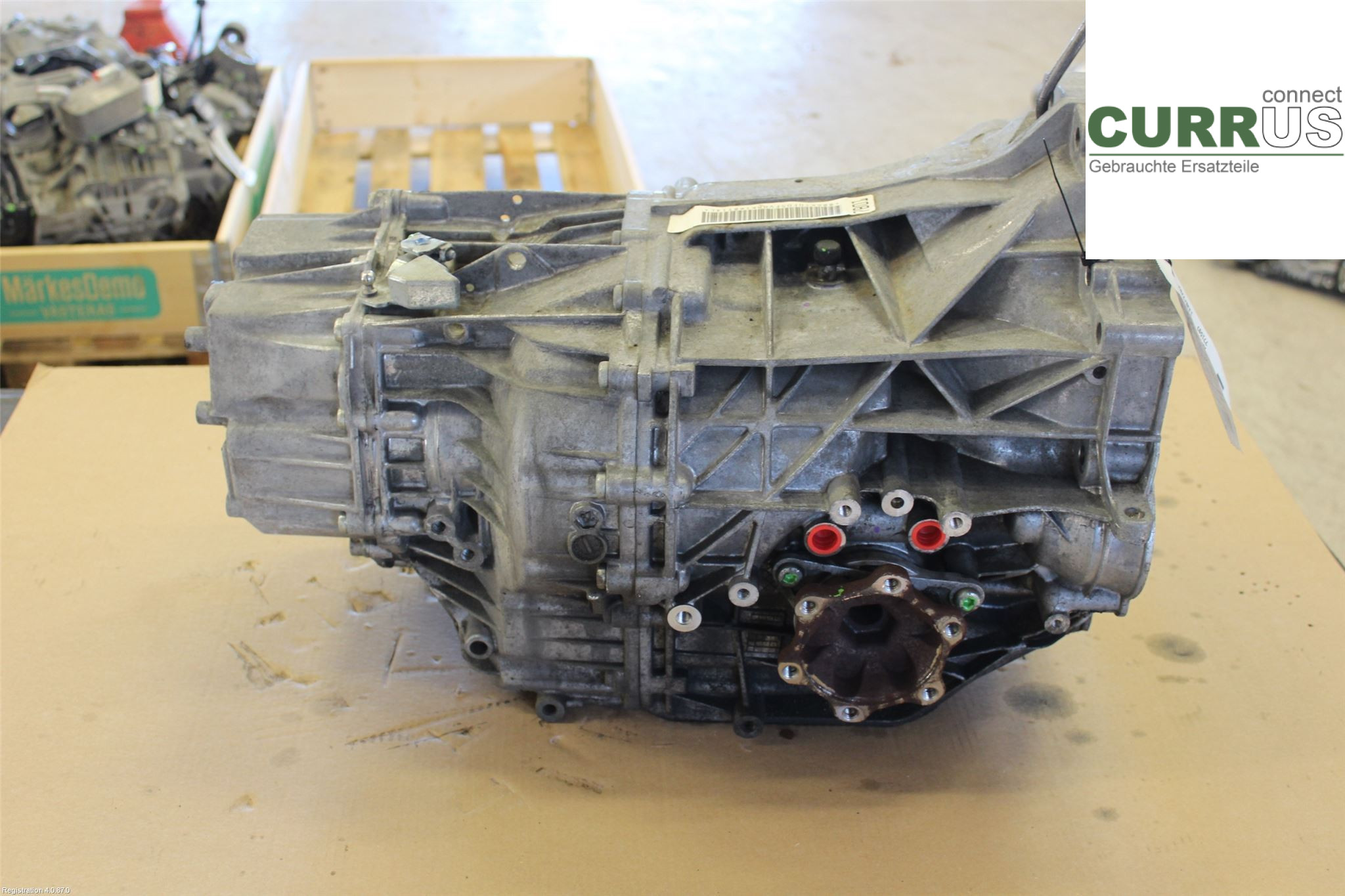 AUDI A6/S6     05-11 Boîte automatique 01J300062NX 2.0L BPJ