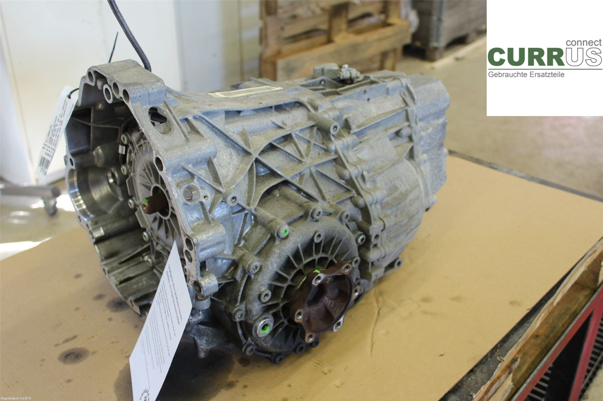 AUDI A6/S6     05-11 Boîte automatique 01J300062NX 2.0L BPJ