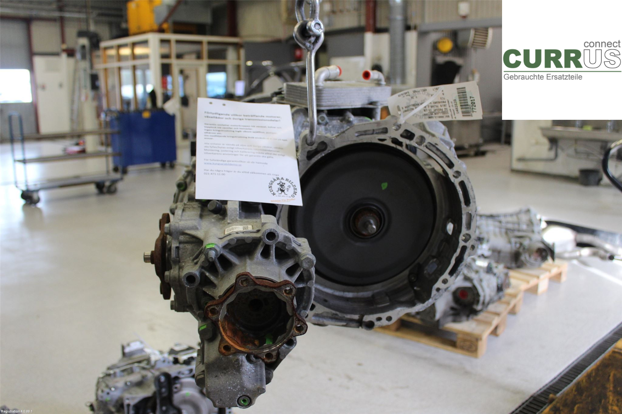 VW PASSAT  15-19 Boîte automatique 0GC300012LX00D 2.0L DFHA