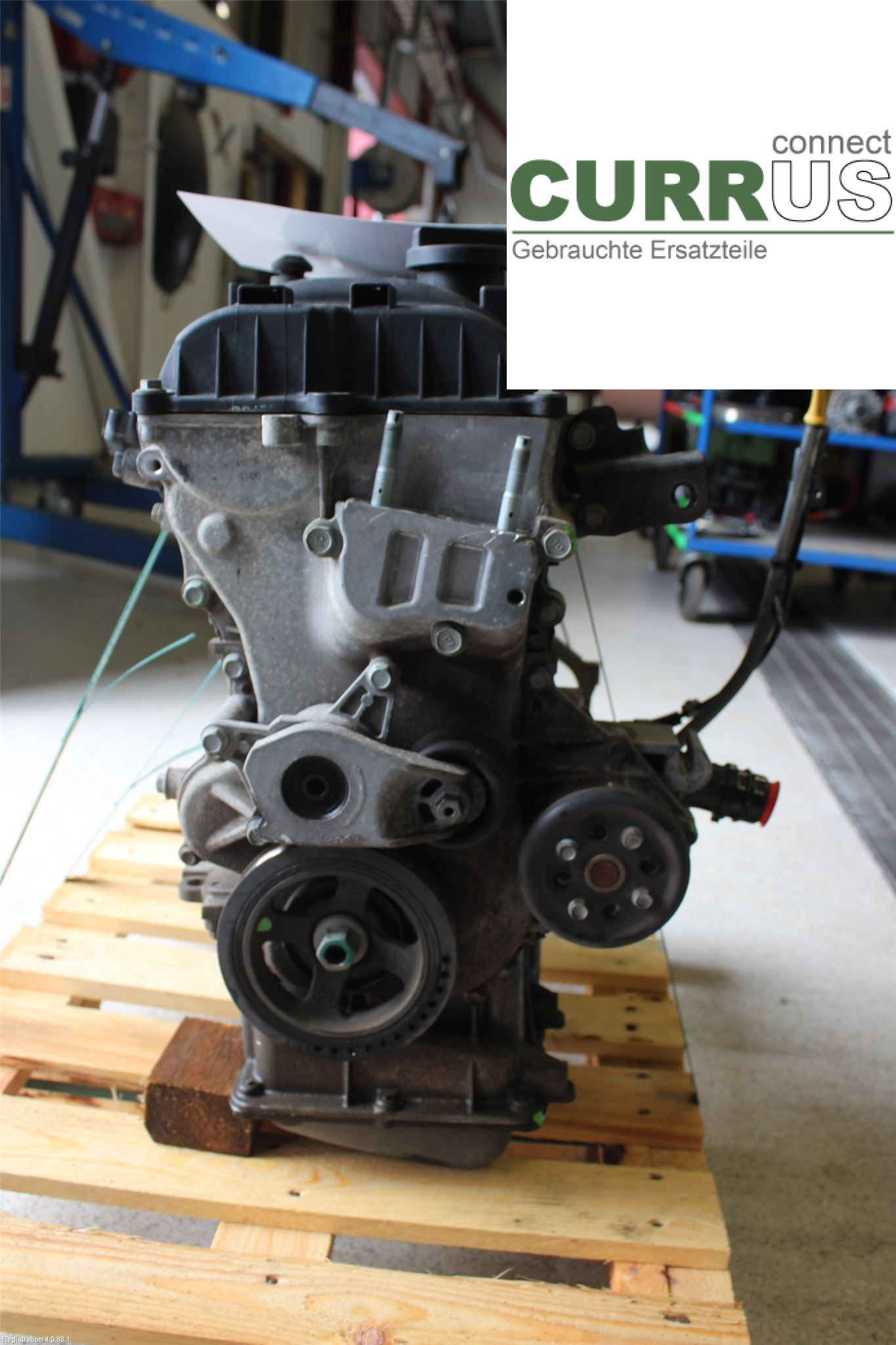 KIA PICANTO  17- Silnik 42AQ103P01 G4LA
