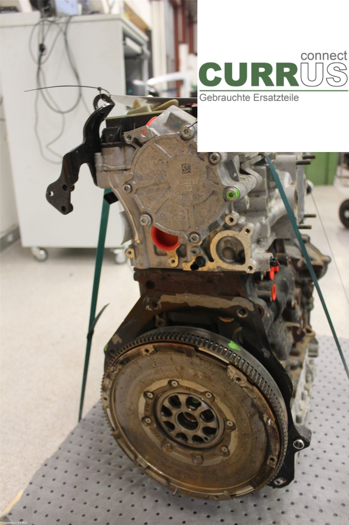 VW TIGUAN 16-24 Engine 06K100040BX 2.0L CZPA
