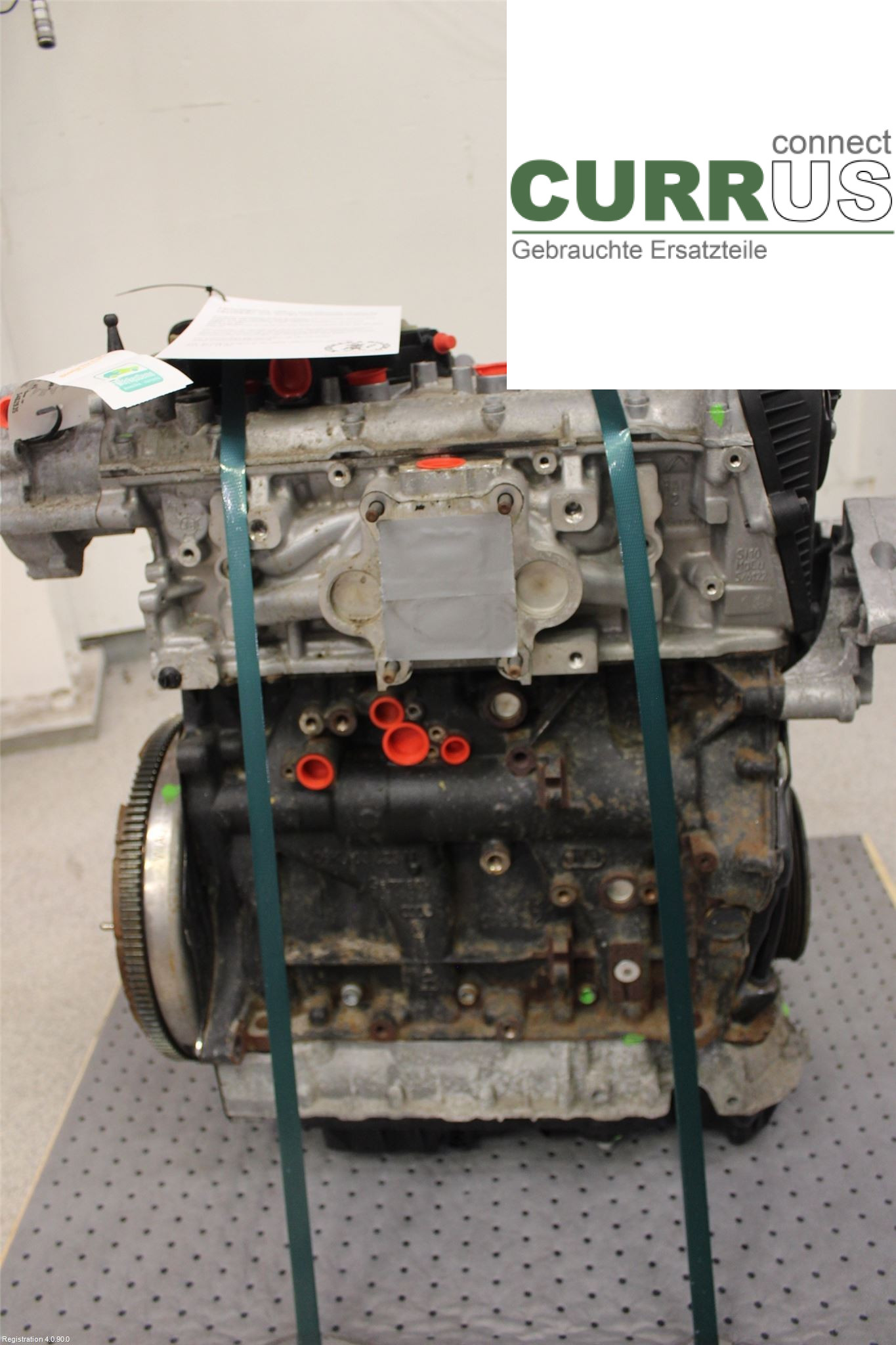 VW TIGUAN 16-24 Engine 06K100040BX 2.0L CZPA