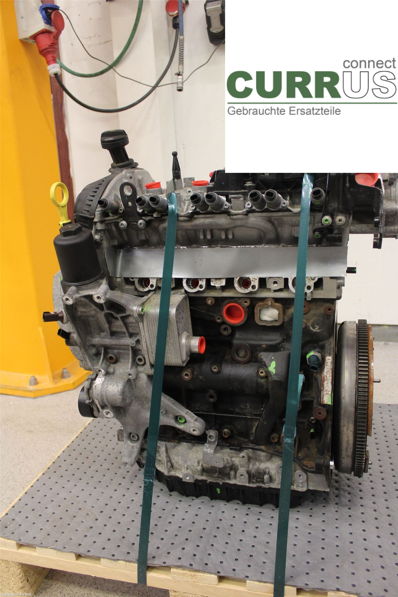VW TIGUAN 16-24 Engine 06K100040BX 2.0L CZPA