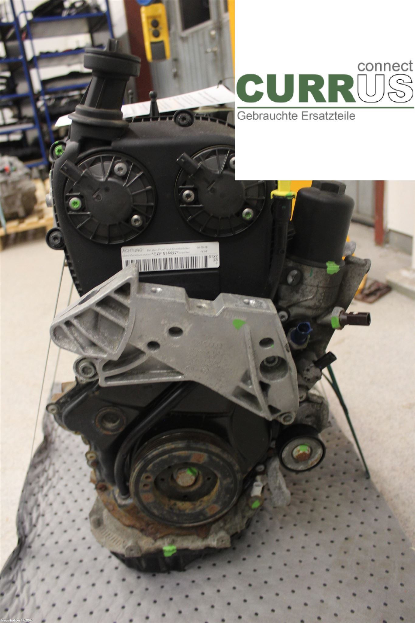 VW TIGUAN 16-24 Engine 06K100040BX 2.0L CZPA