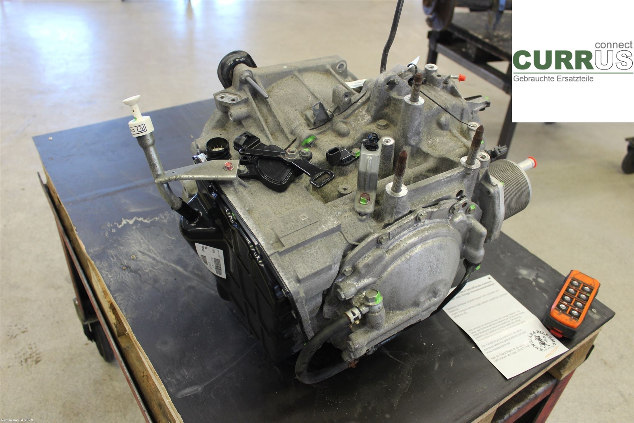 MITSUBISHI OUTLANDER 13- Automatikgetriebe 2700A330 2.3L 4N14