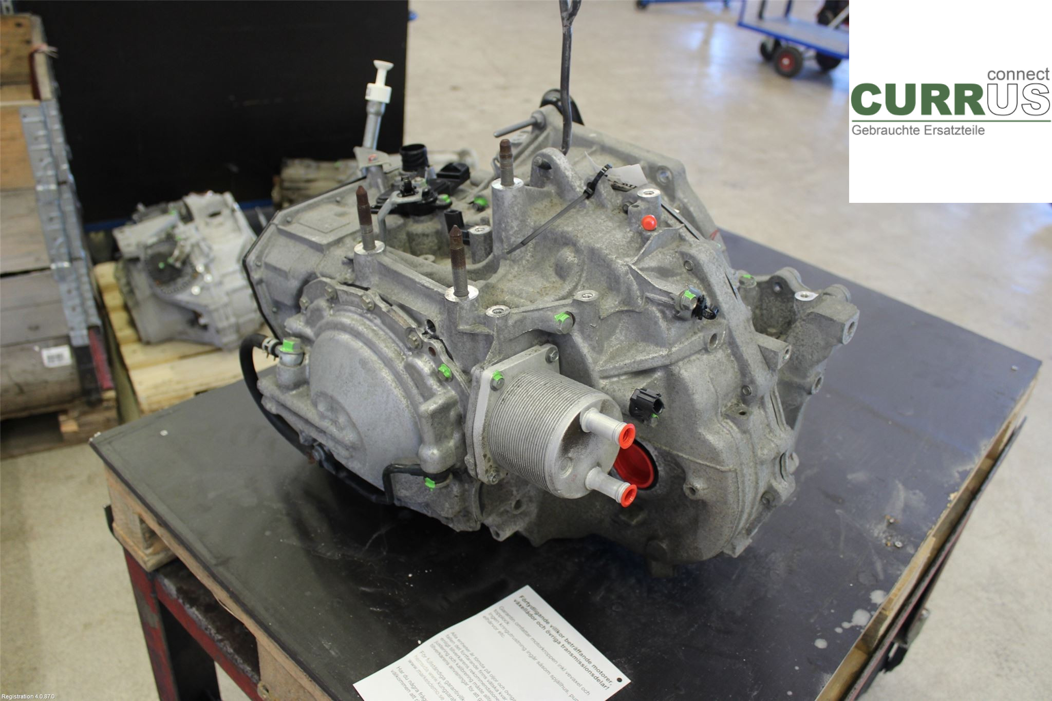 MITSUBISHI OUTLANDER 13- Automatikgetriebe 2700A330 2.3L 4N14