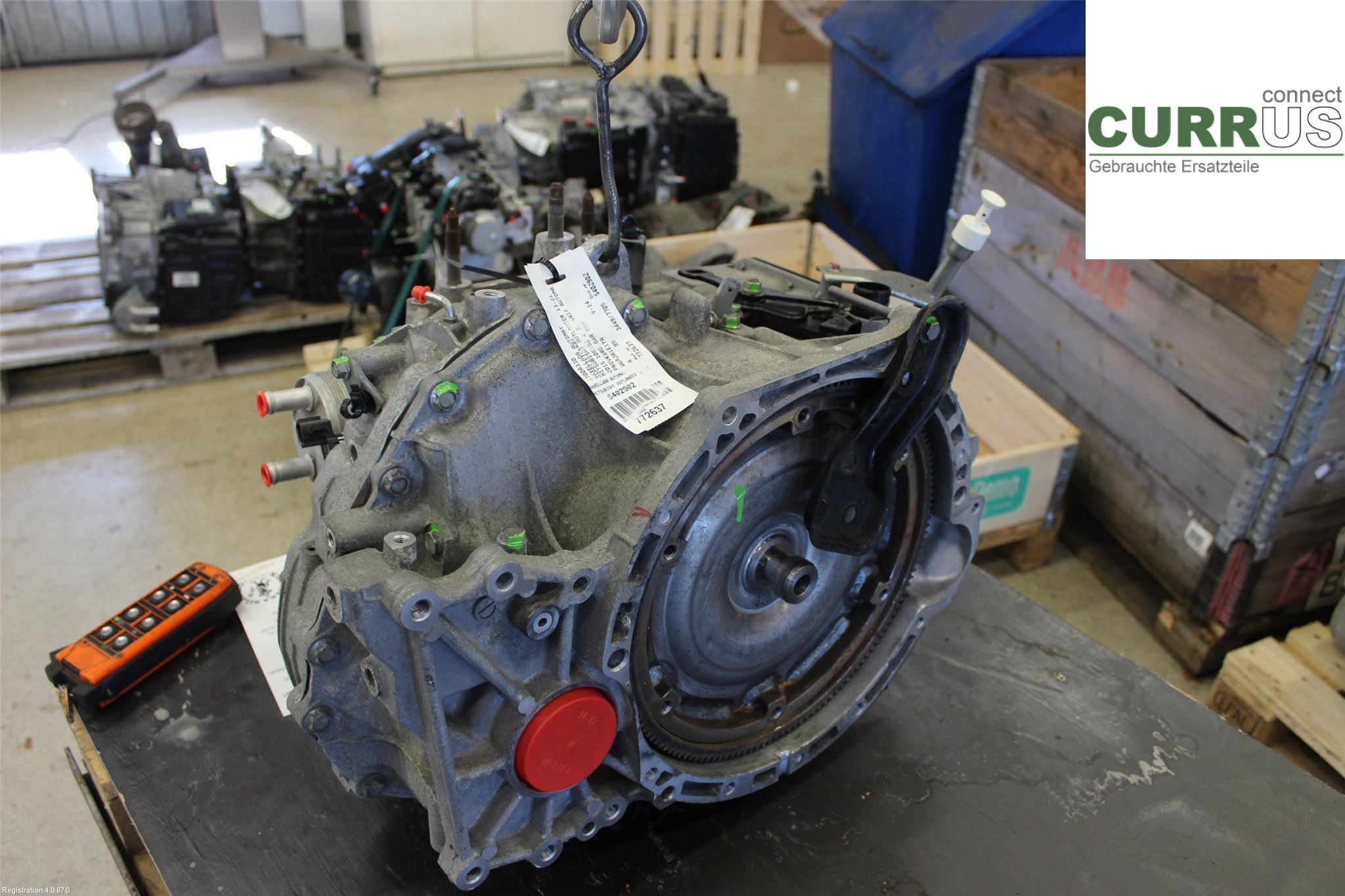 MITSUBISHI OUTLANDER 13- Automatikgetriebe 2700A330 2.3L 4N14