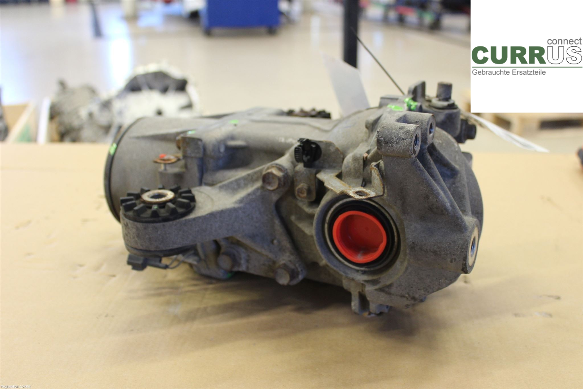 MITSUBISHI OUTLANDER 13- Differential 3501A470 2.3L 4N14