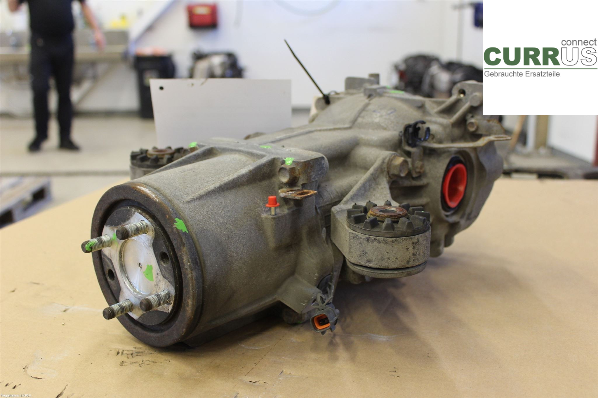 MITSUBISHI OUTLANDER 13- Differential 3501A470 2.3L 4N14