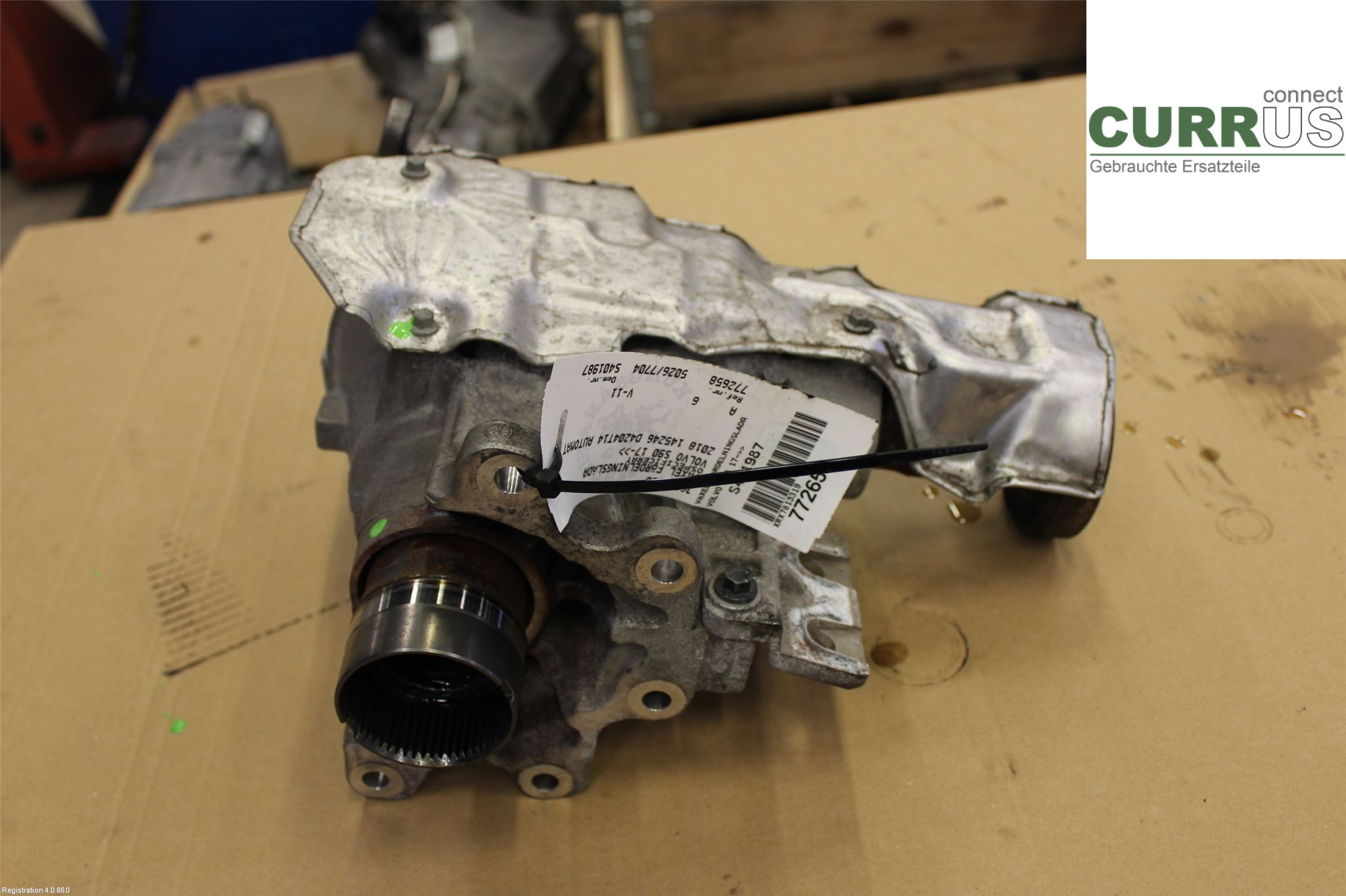 VOLVO S90  17- Verteilergetriebe 36010506 D4204T14