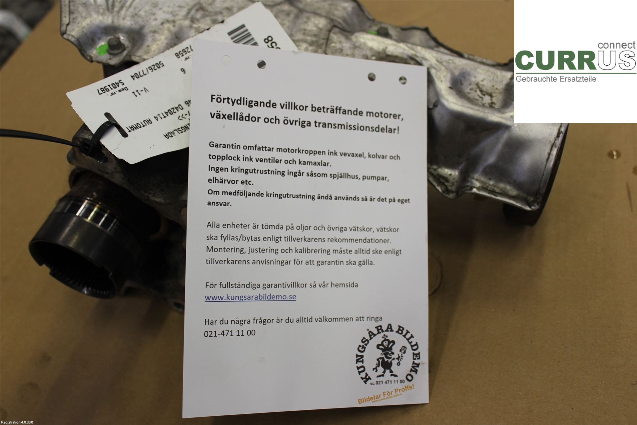 VOLVO S90  17- Verteilergetriebe 36010506 D4204T14